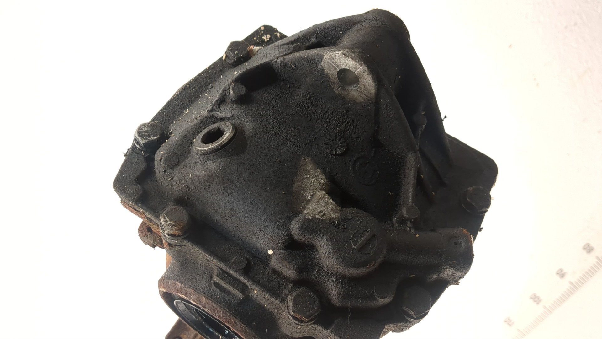 Редуктор заднего моста