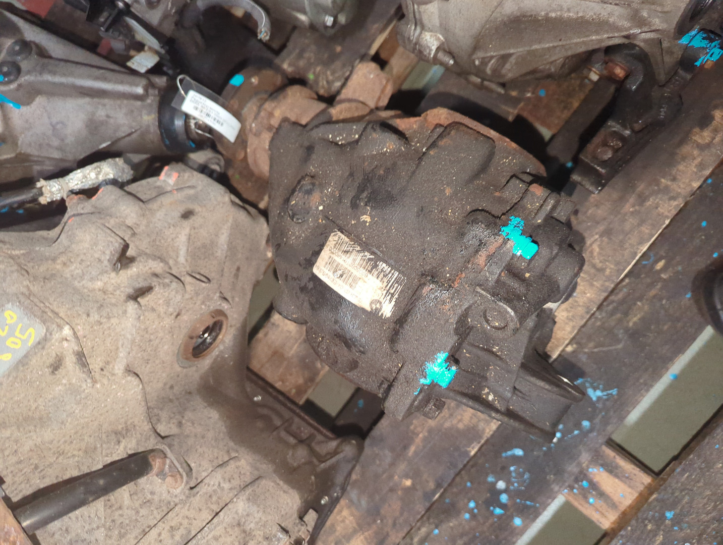 Редуктор заднего моста