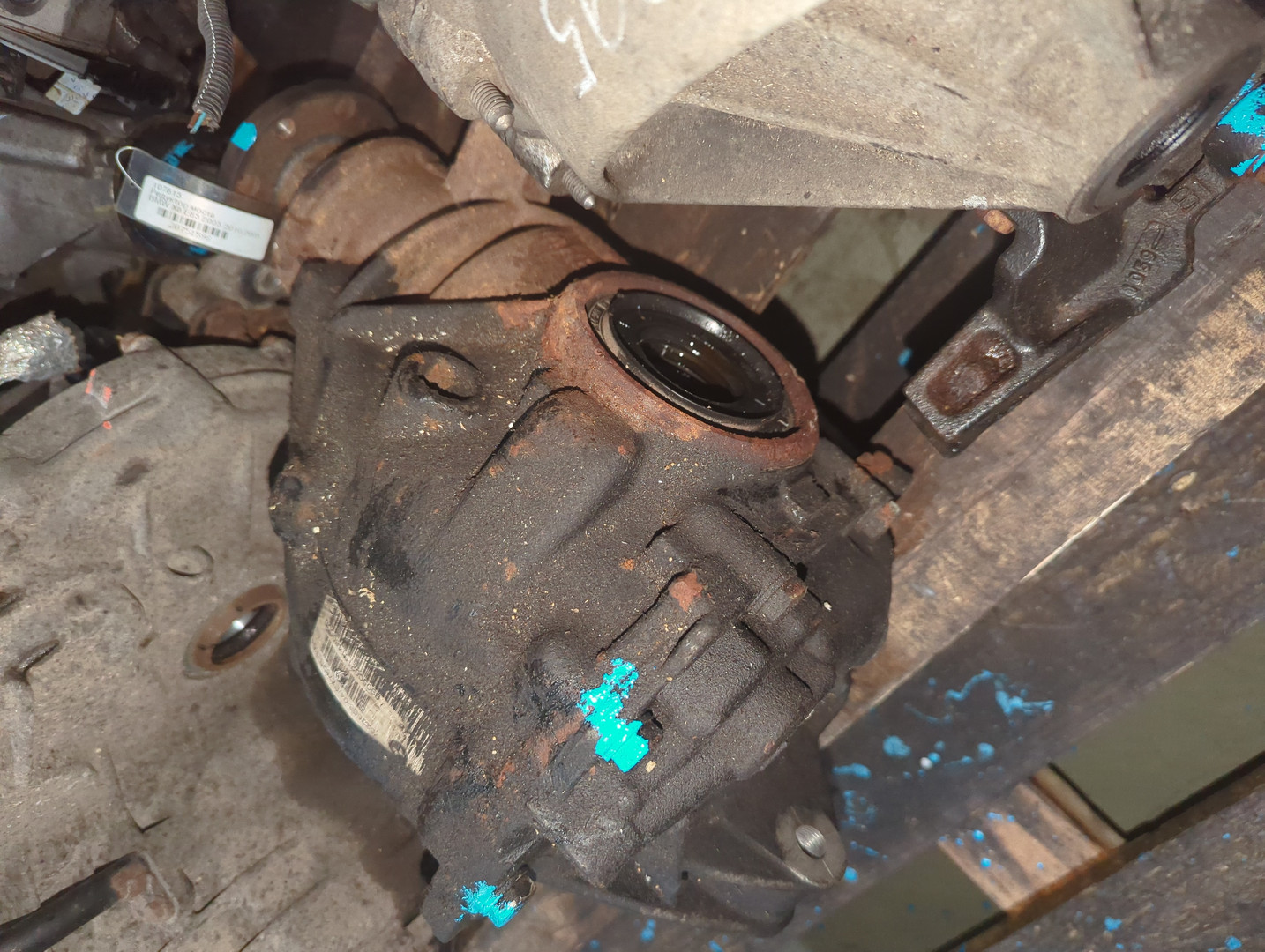 Редуктор заднего моста