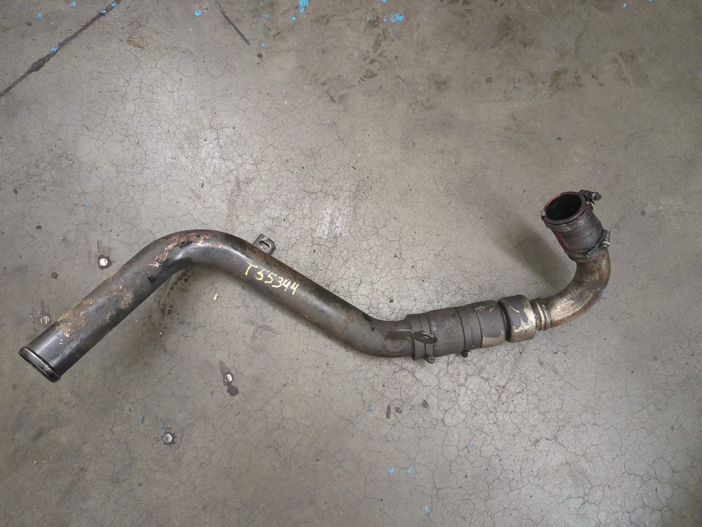 Патрубок интеркулера