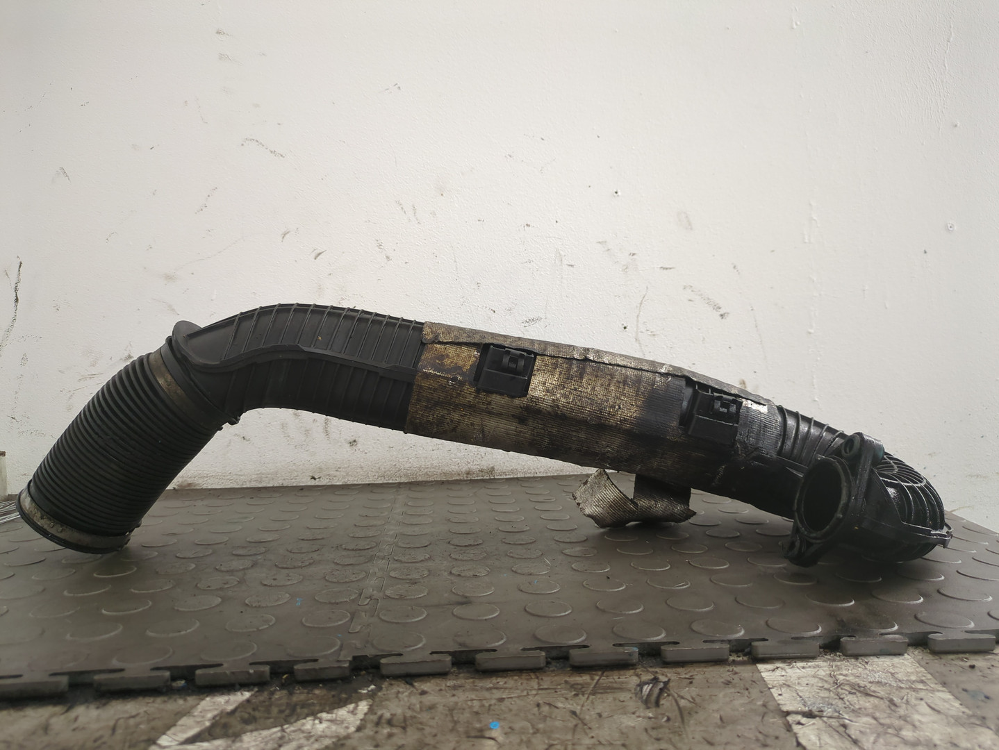 Патрубок интеркулера