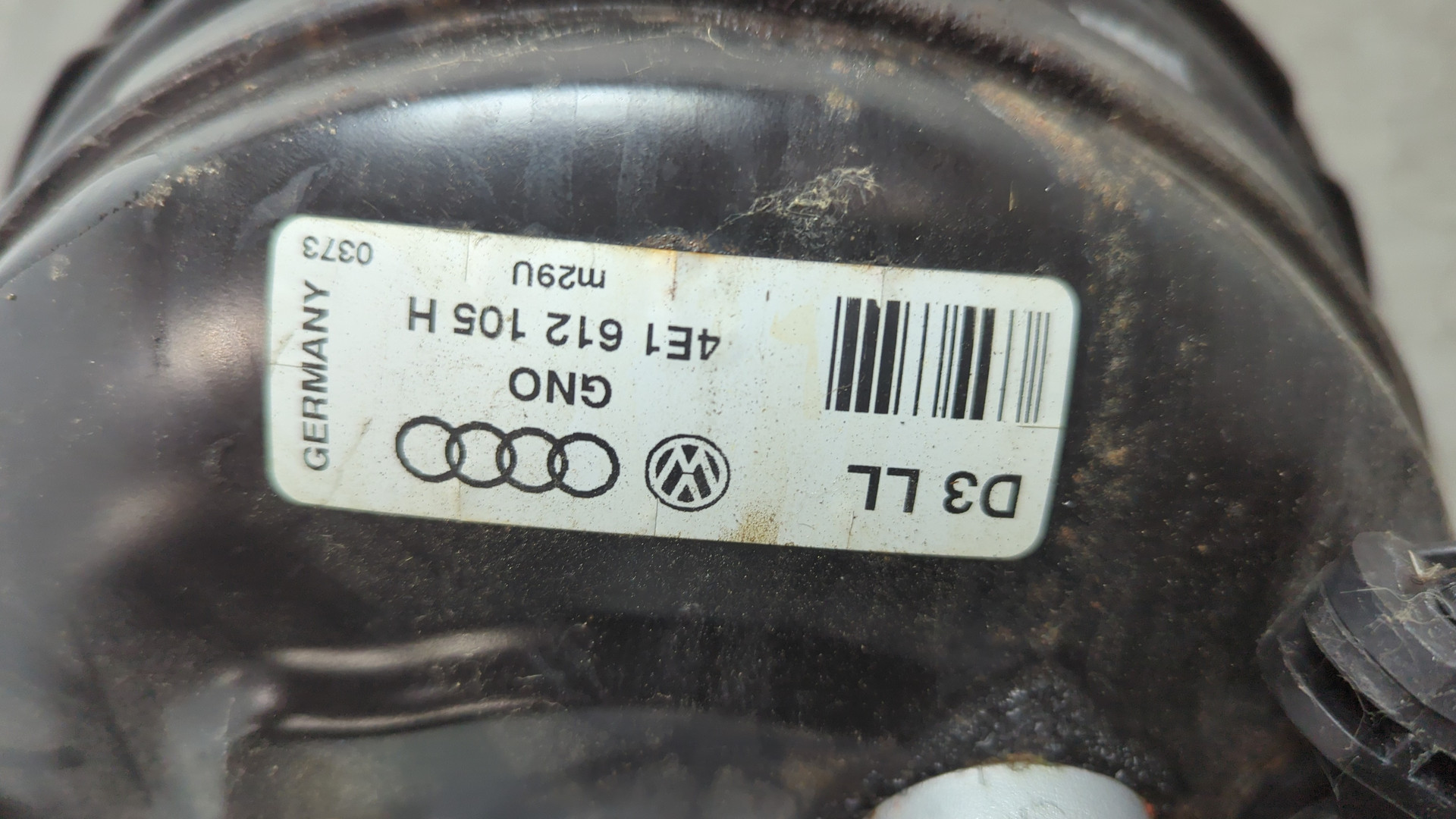 Цилиндр тормозной главный