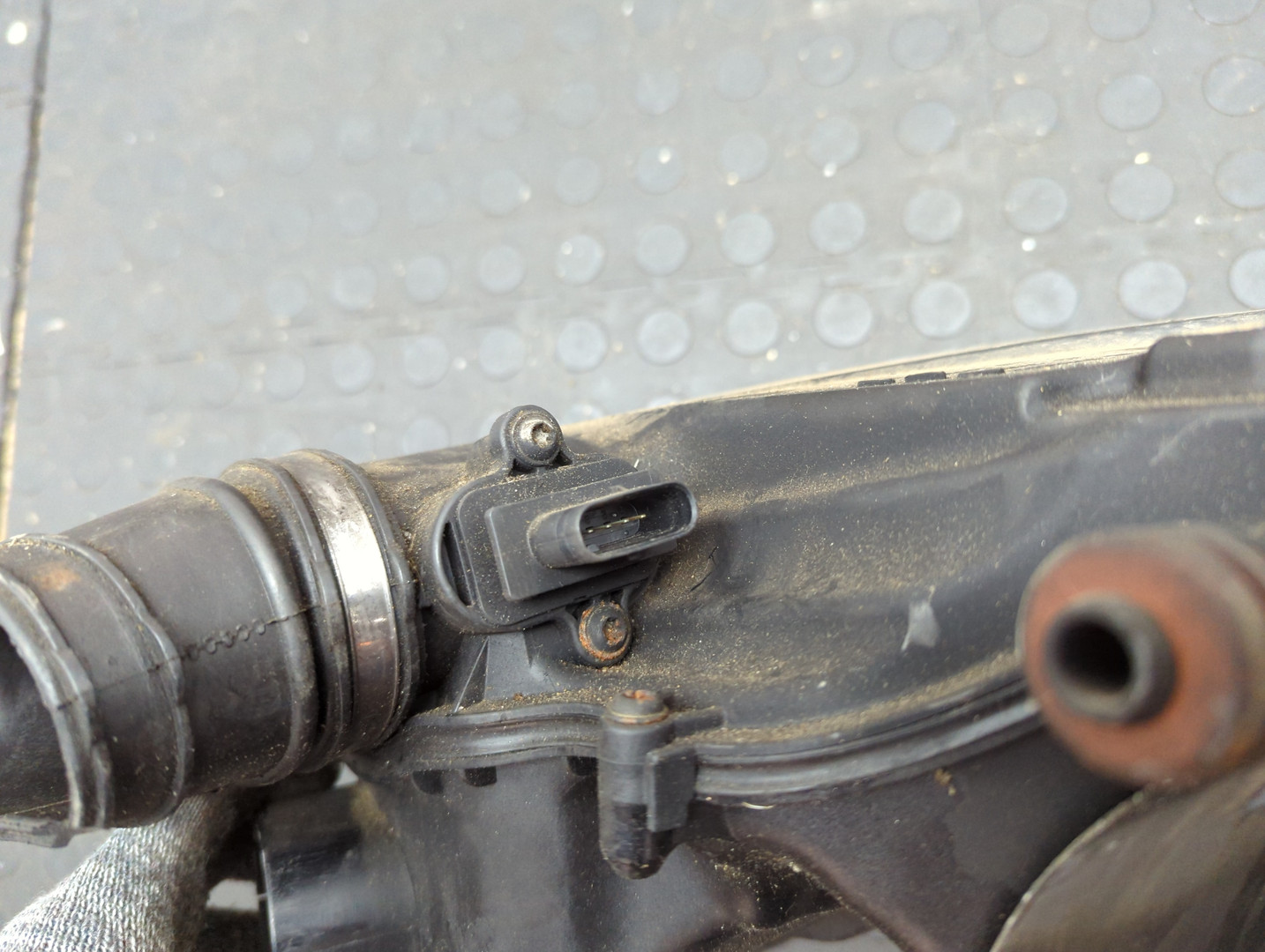 Корпус воздушного фильтра