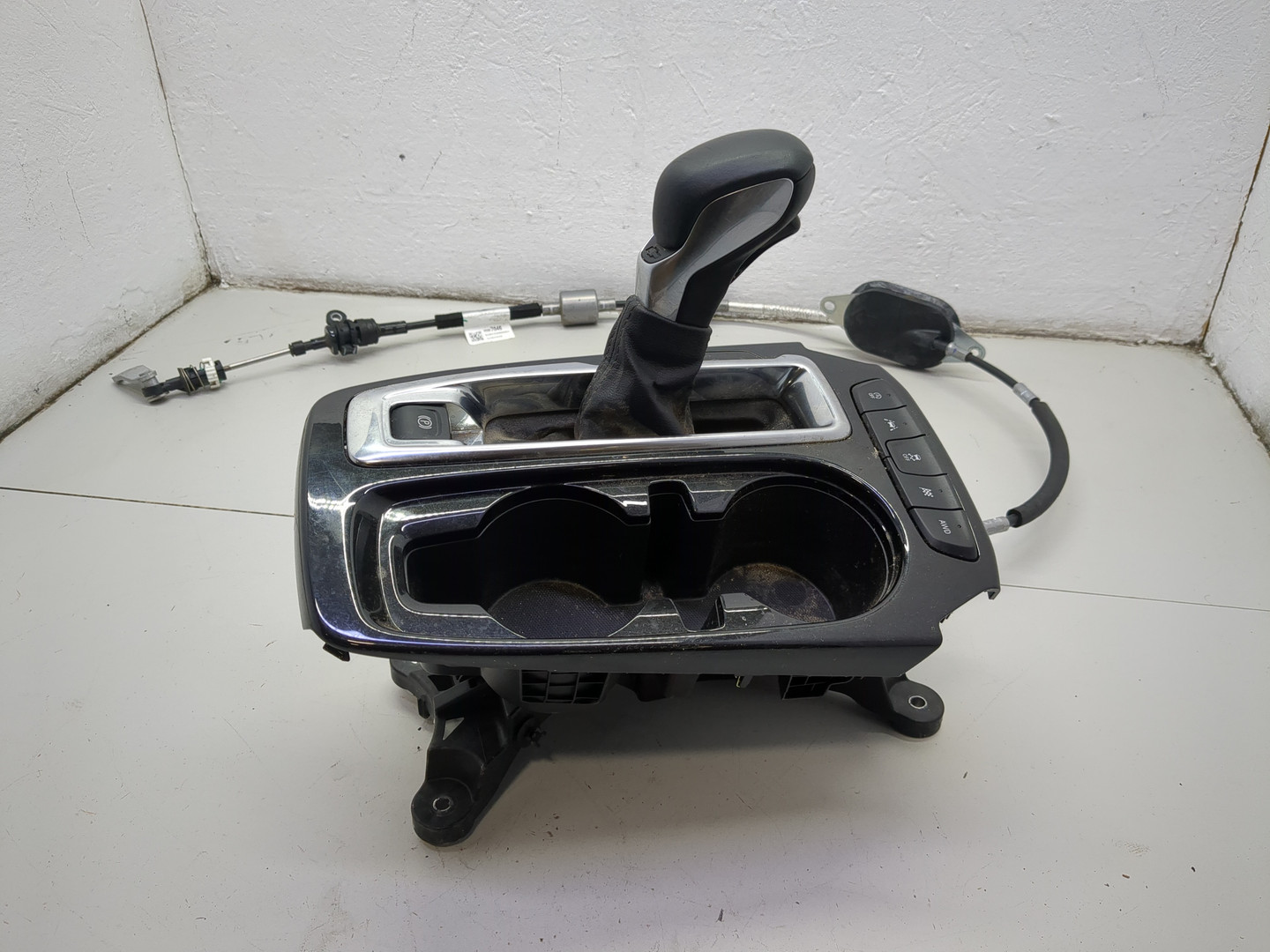 Кулиса МКПП / АКПП