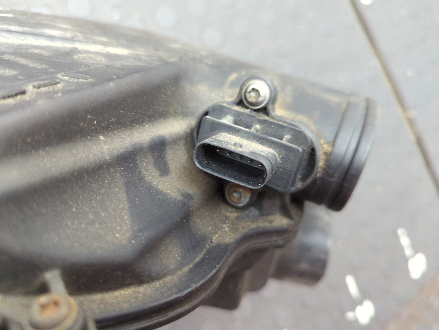 Корпус воздушного фильтра