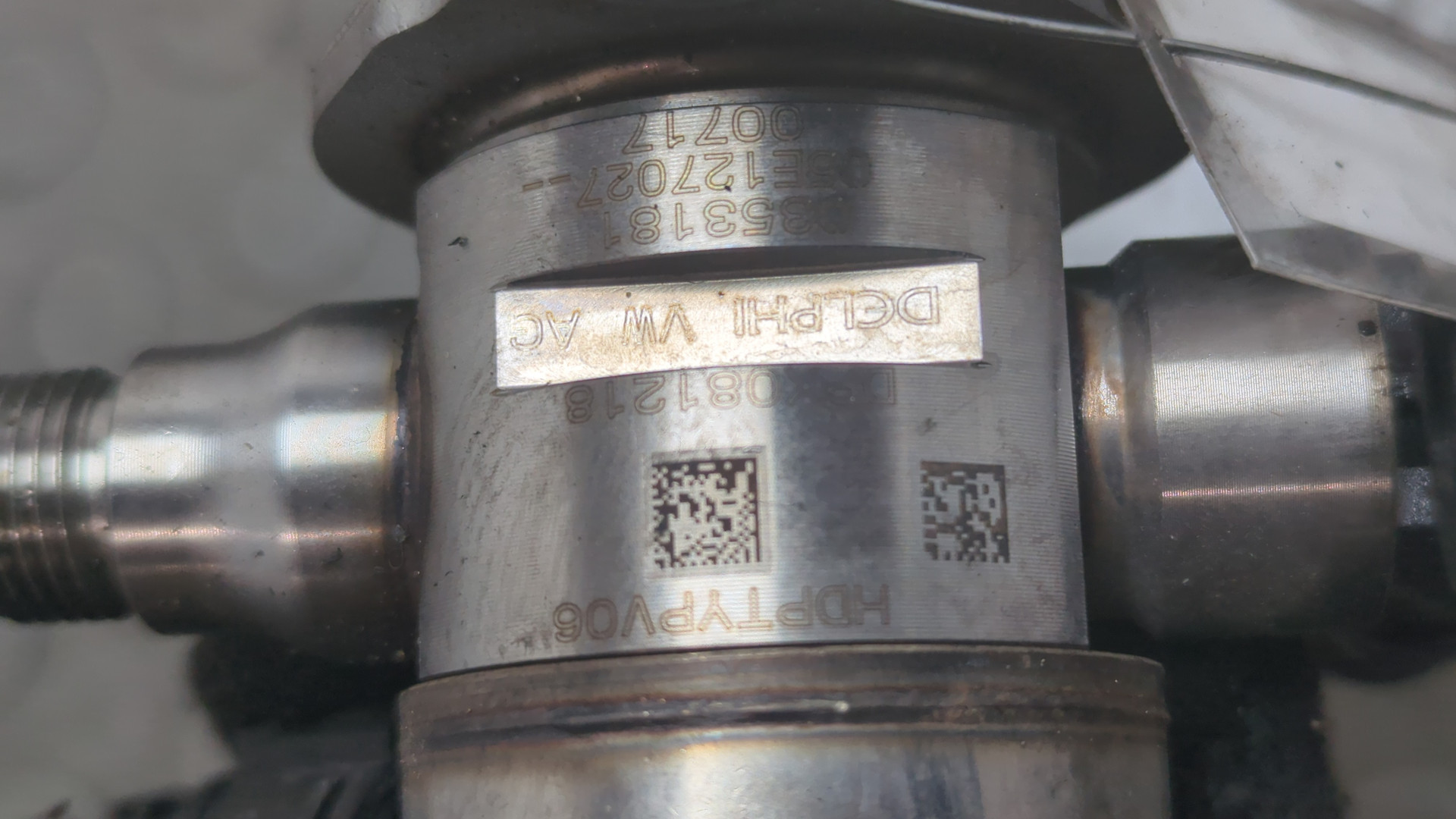 ТНВД (Топливный насос высокого давления)