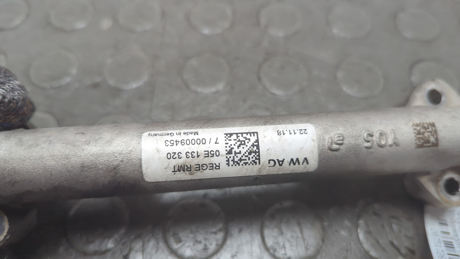 Форсунка дизельная электрическая