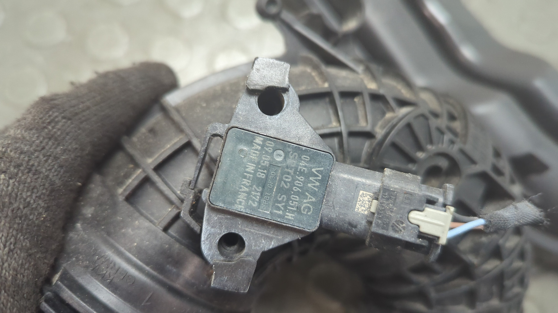 Патрубок интеркулера