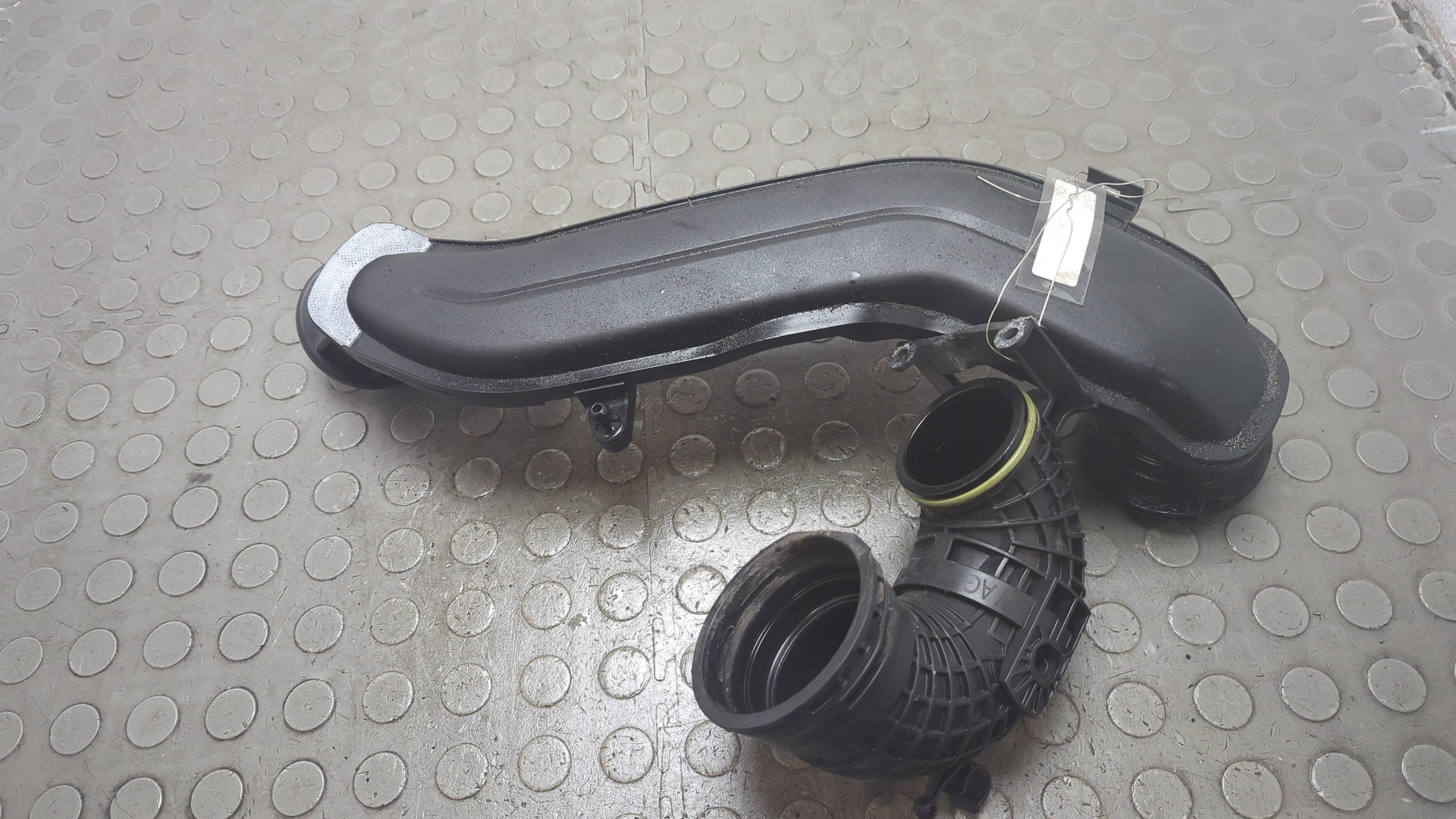 Патрубок интеркулера