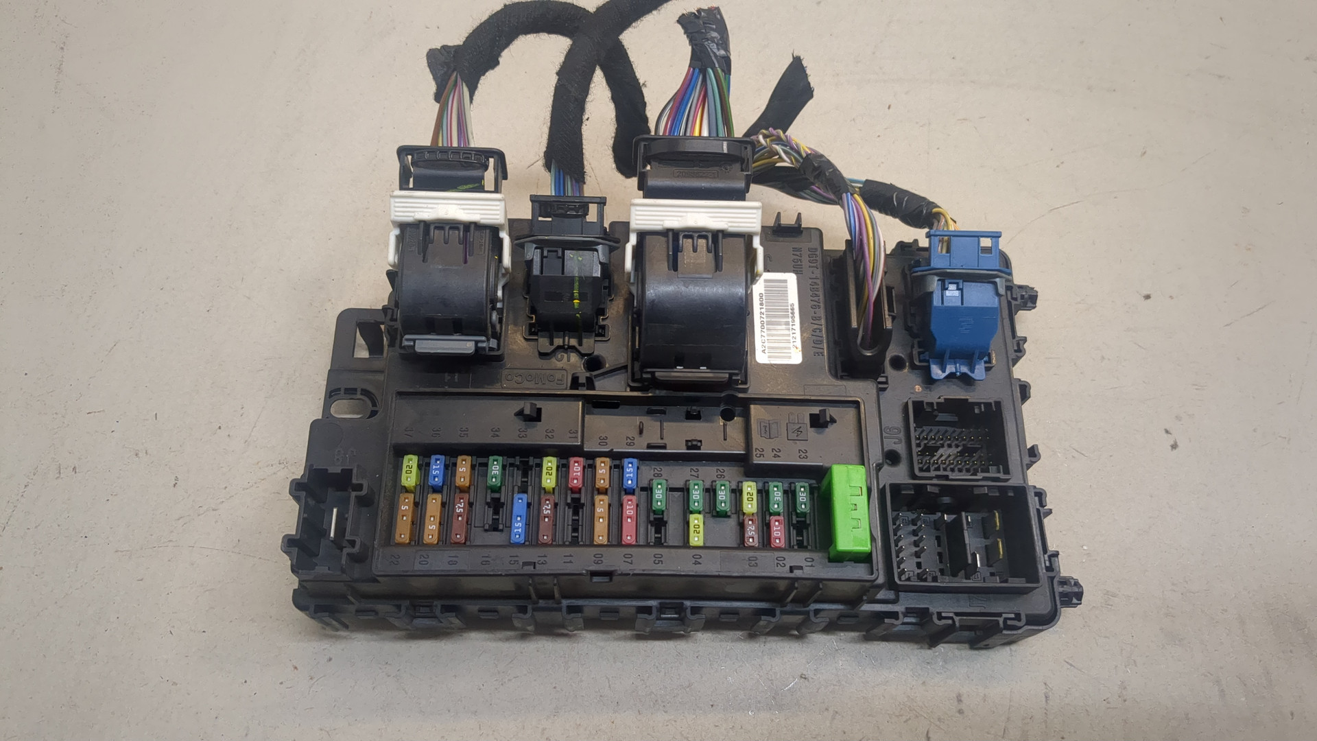 Блок электронный