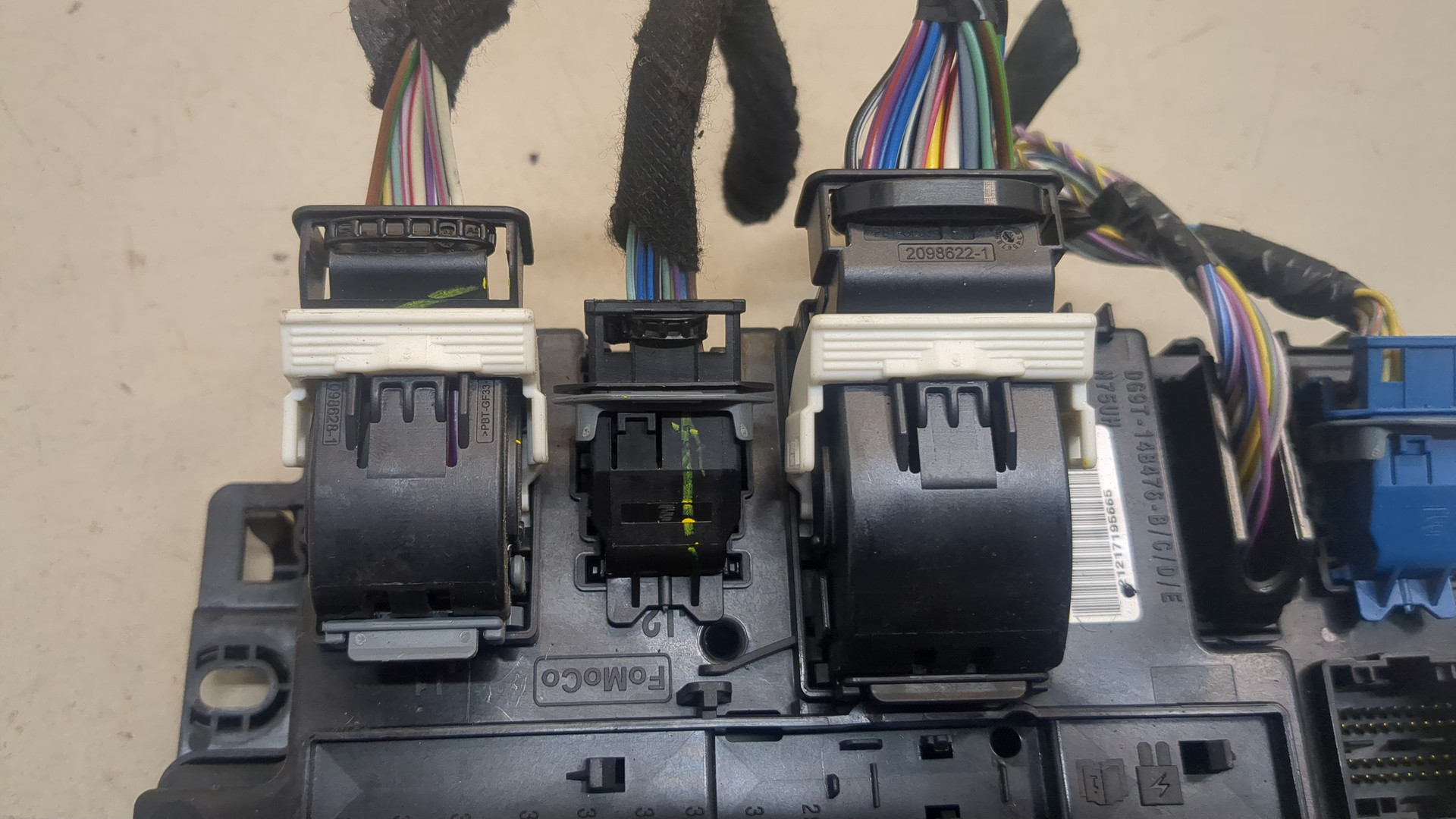 Блок электронный