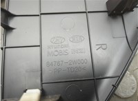 847672W000 Пластик панели торпеды Hyundai Santa Fe 2012-2018 20751789 #4