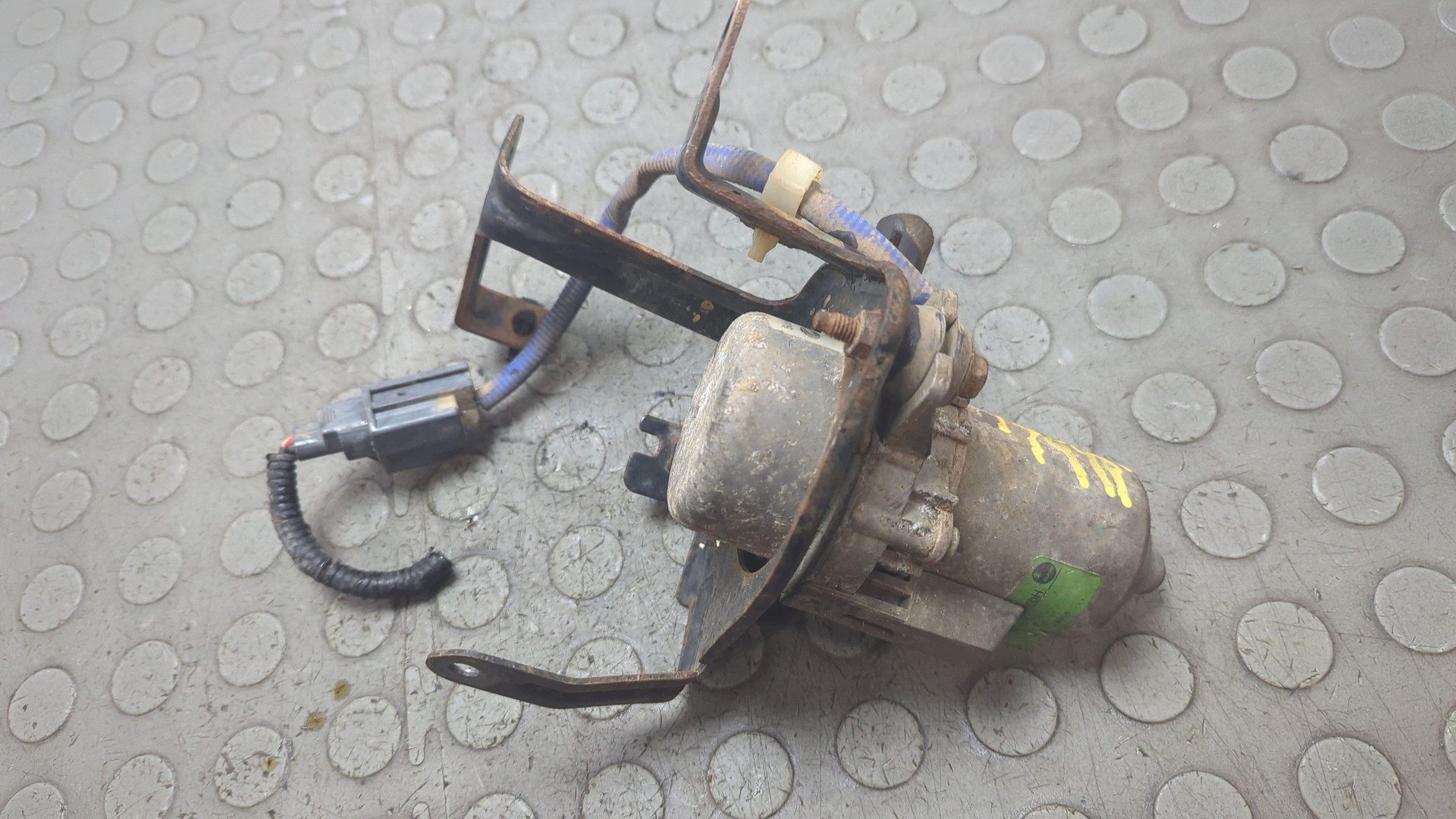 Насос вакуумный