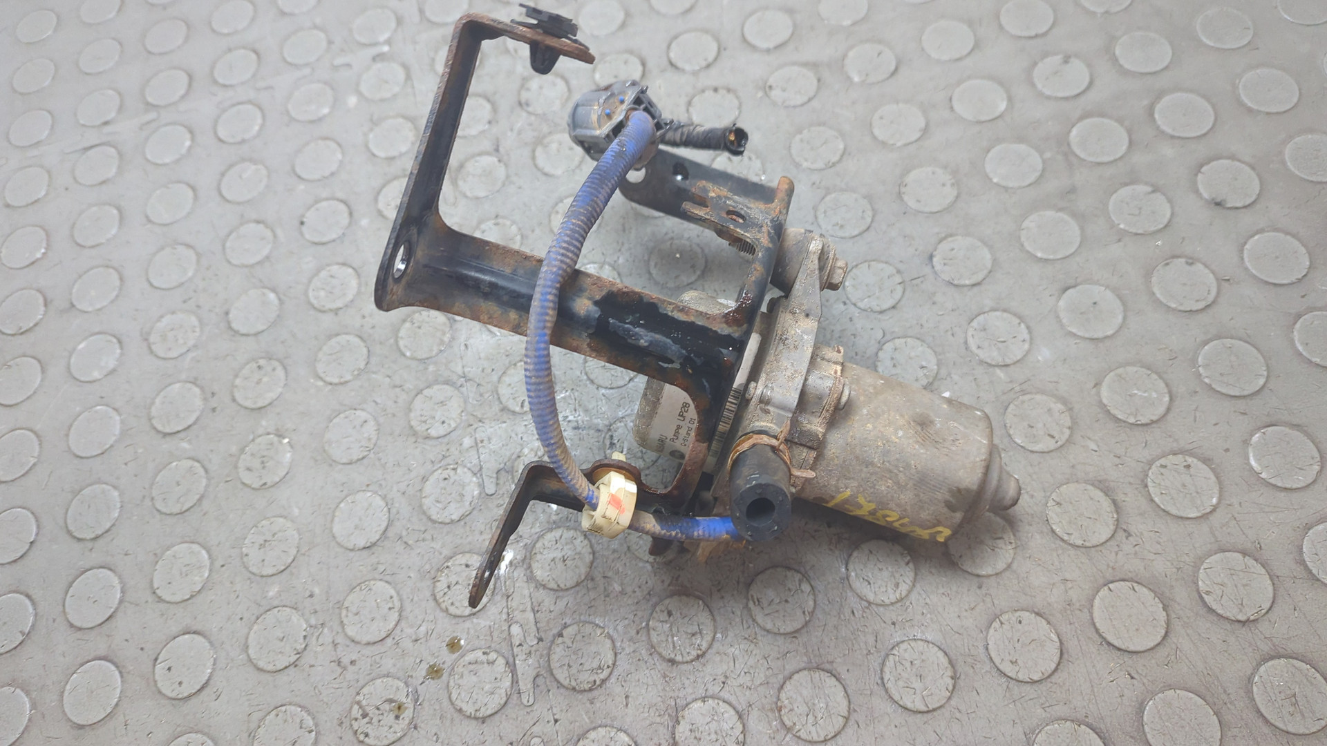 Насос вакуумный