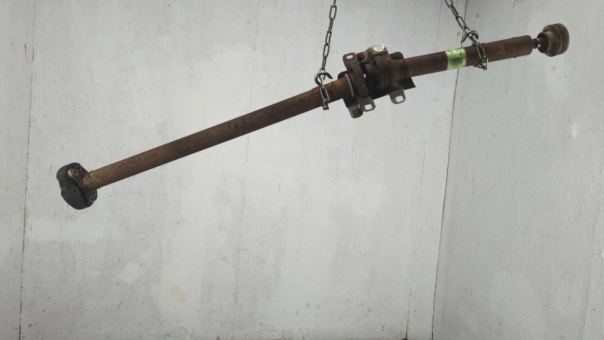 Вал карданный задний