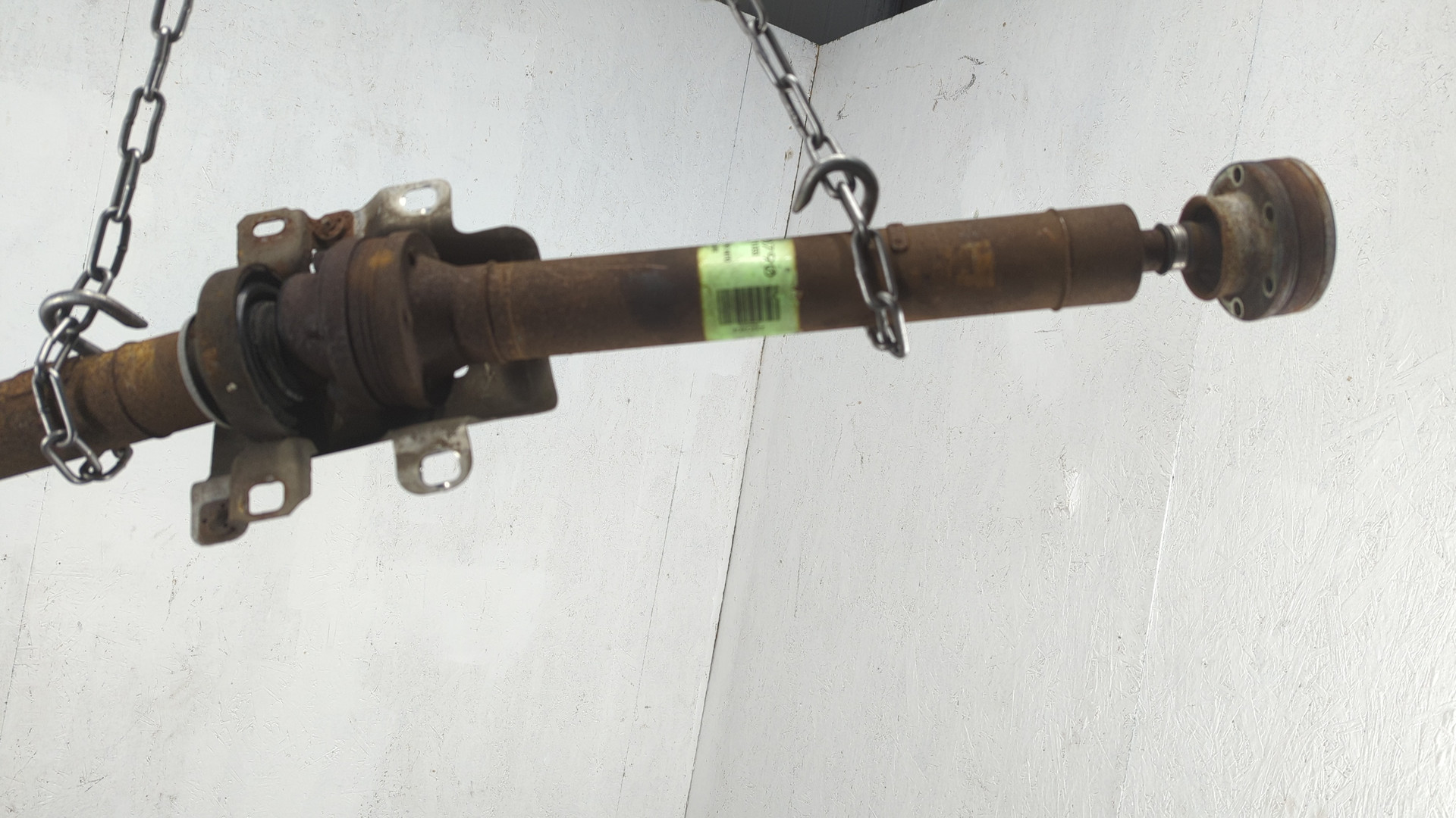 Вал карданный задний