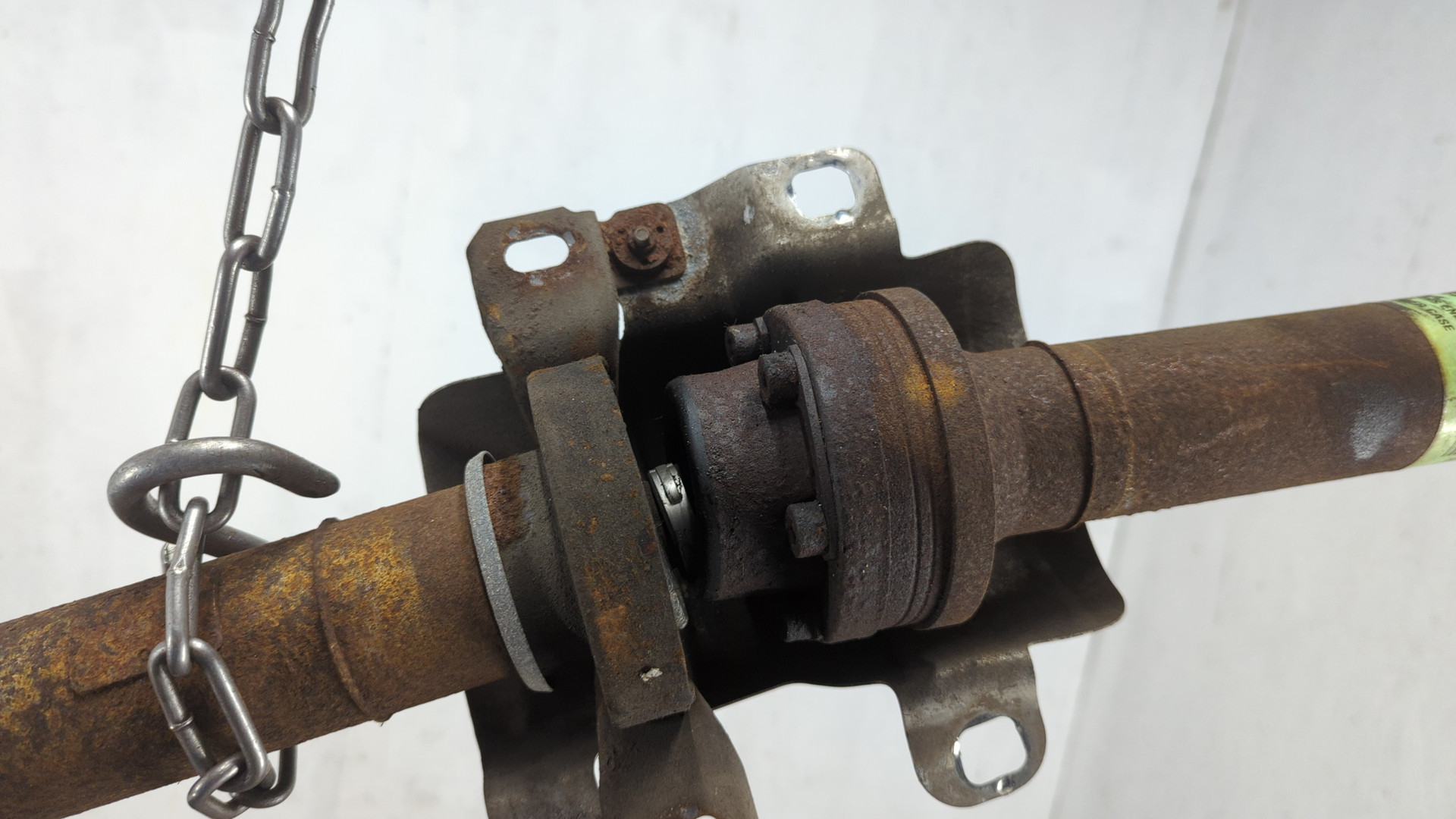 Вал карданный задний