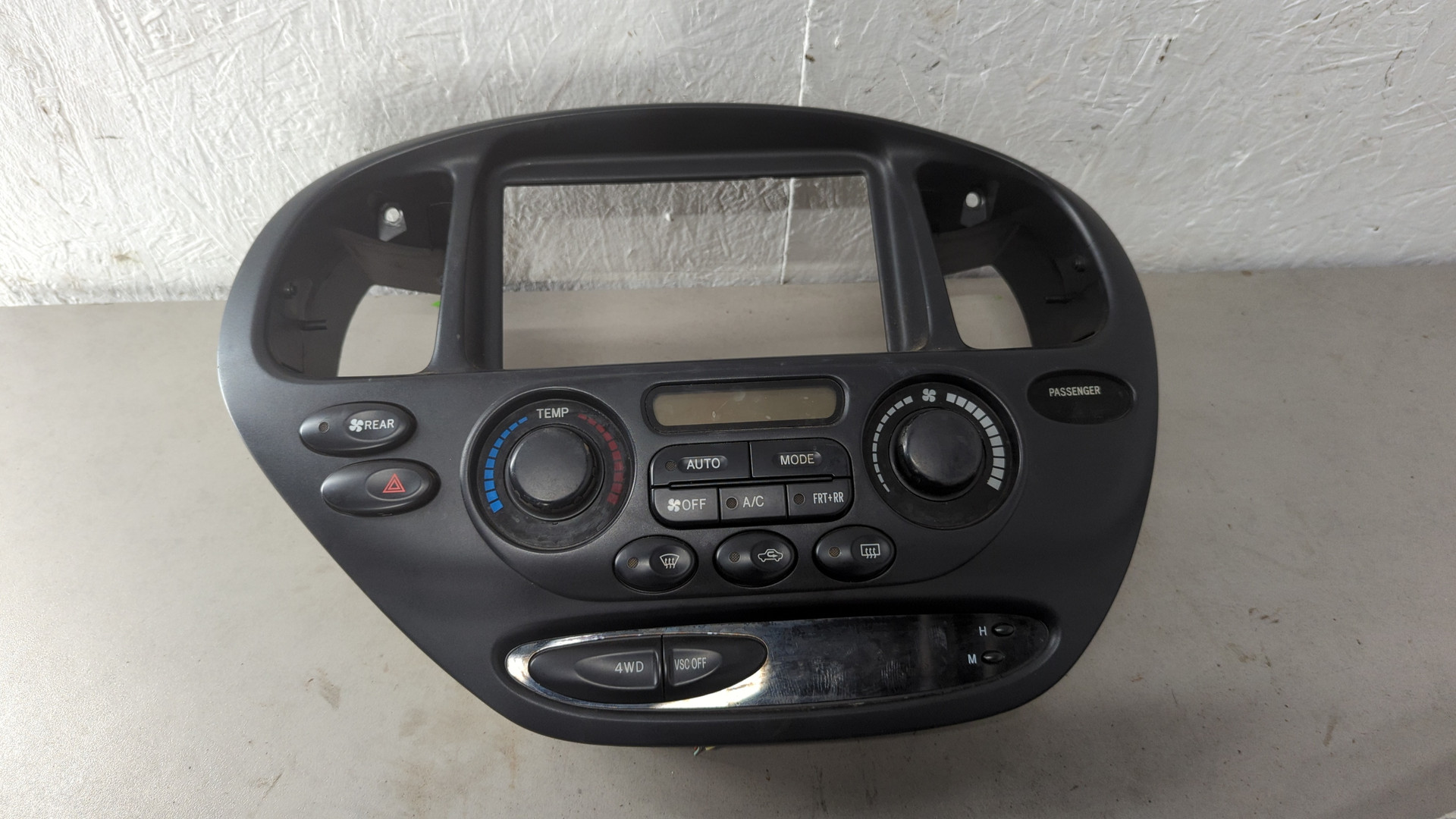 Переключатель отопителя