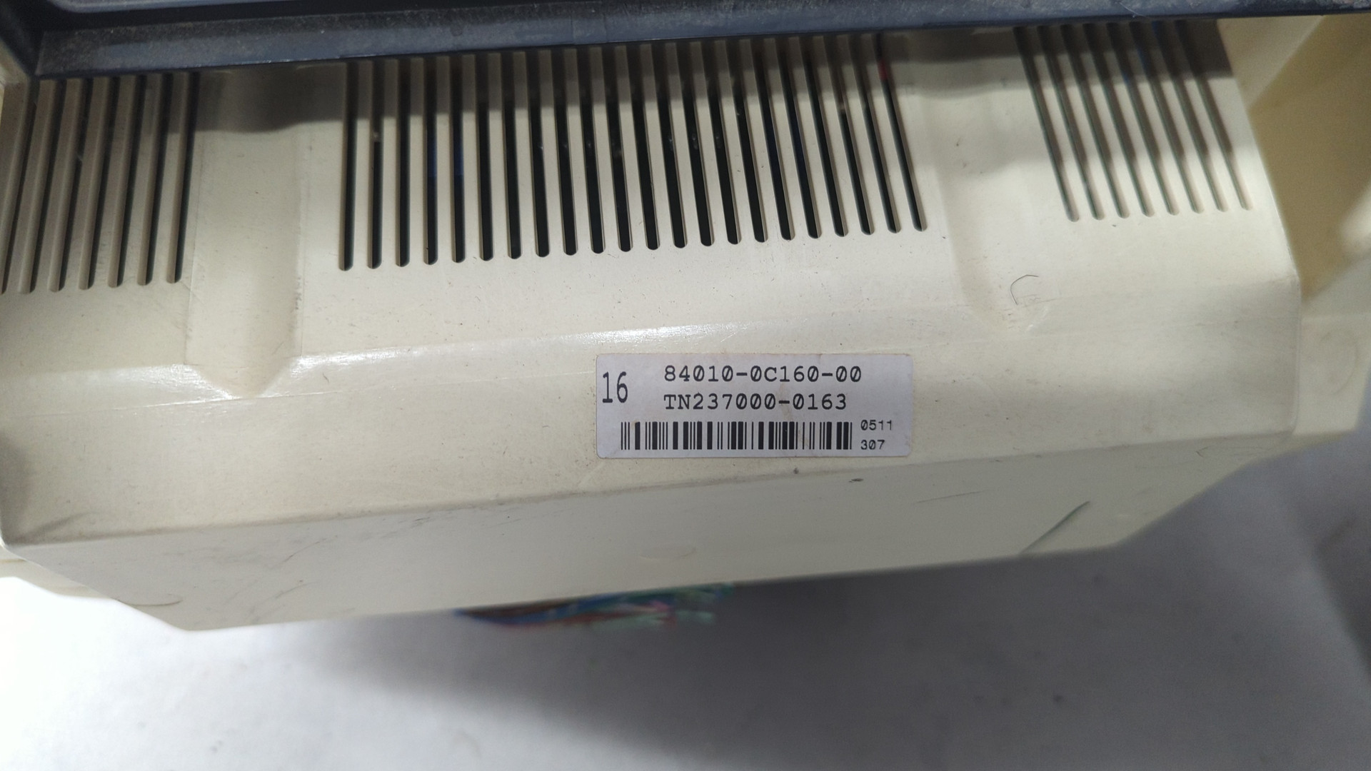 Переключатель отопителя