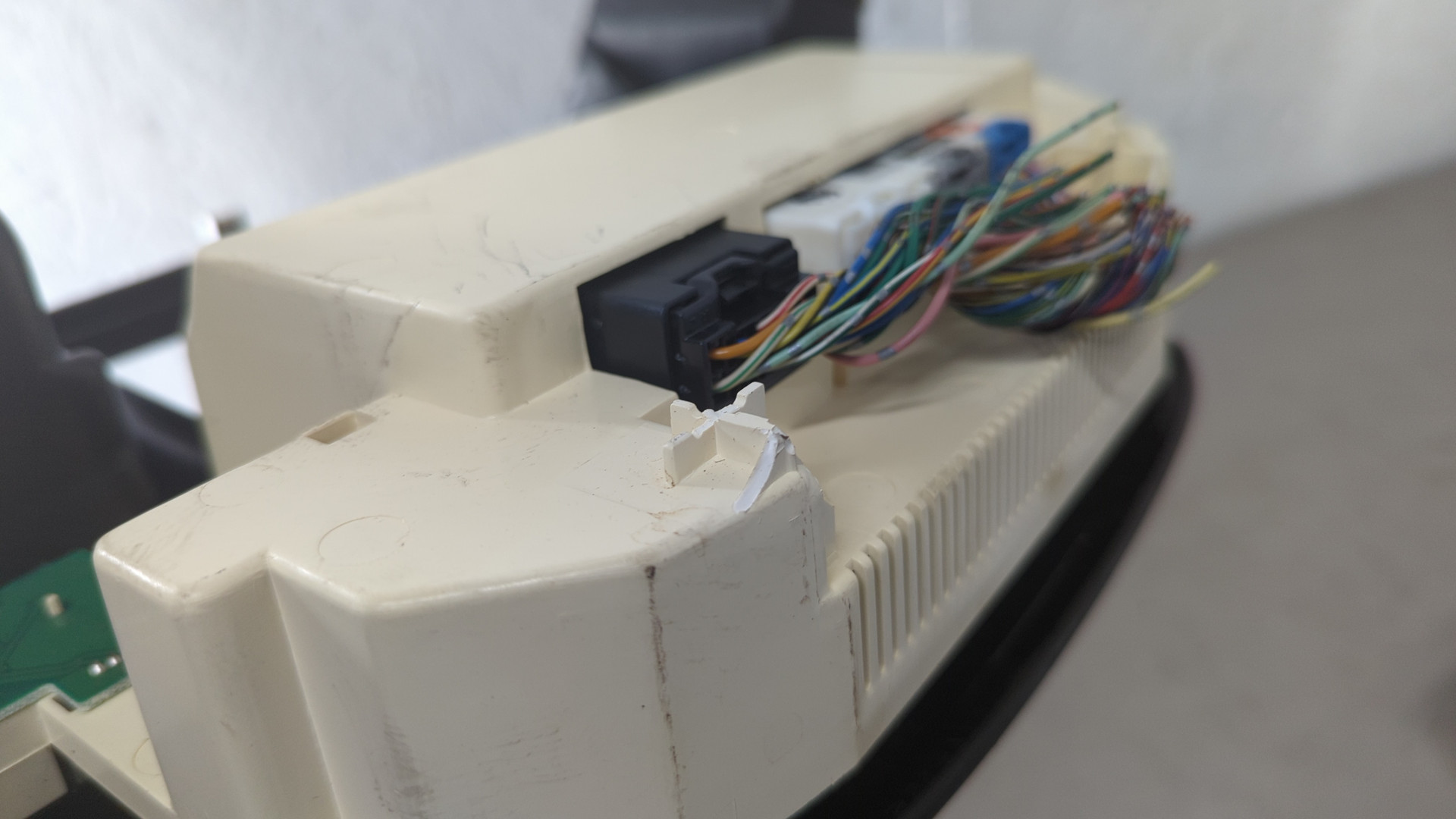 Переключатель отопителя