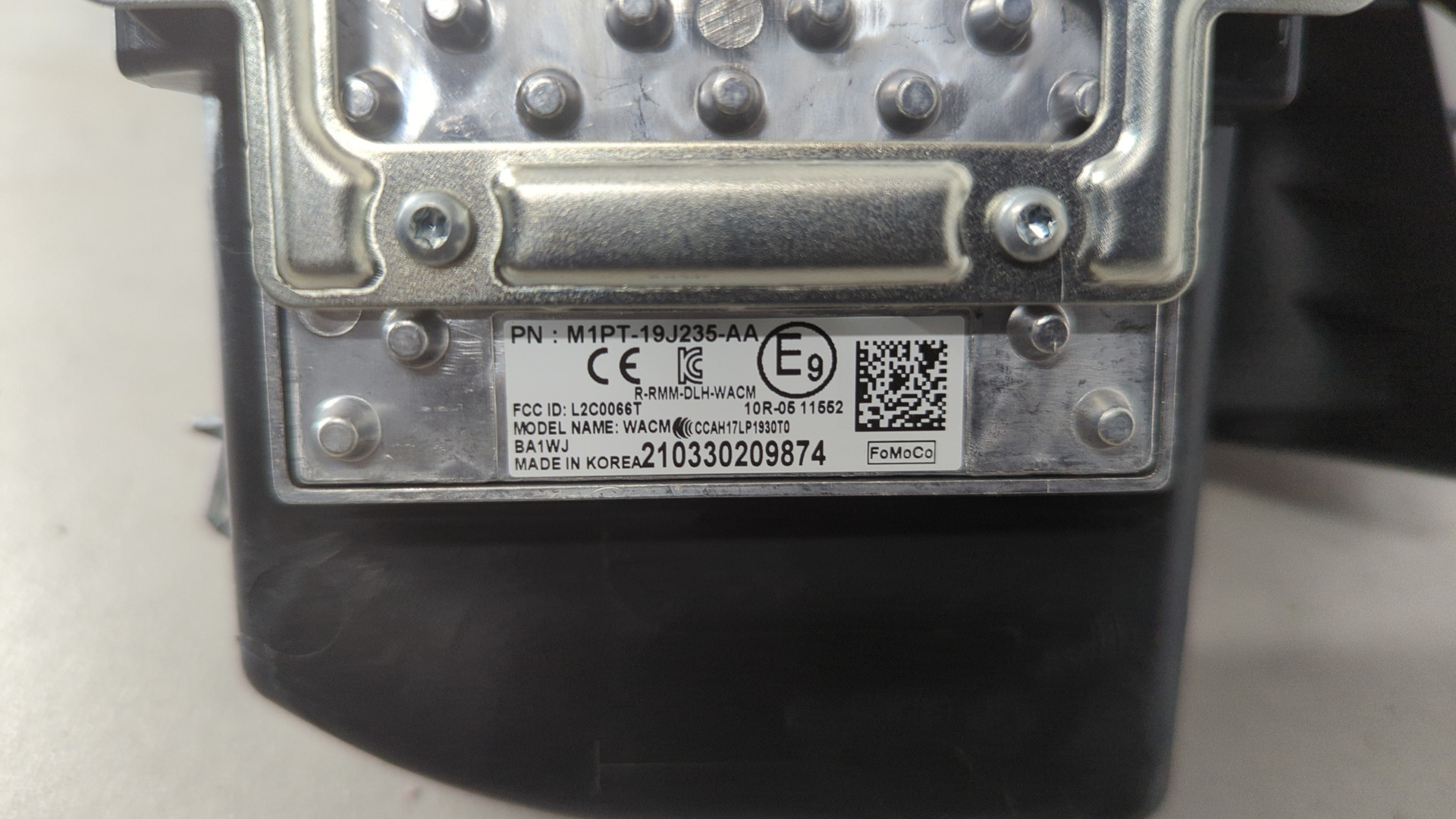 Беспроводное зарядное устройство