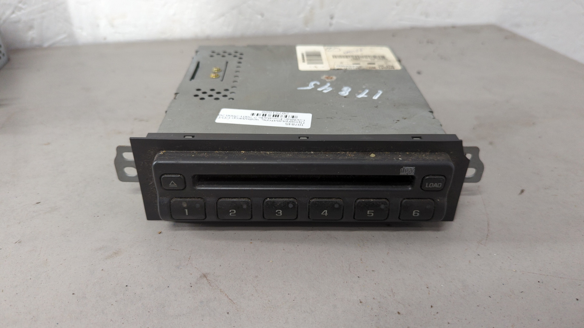 Проигрыватель CD/DVD