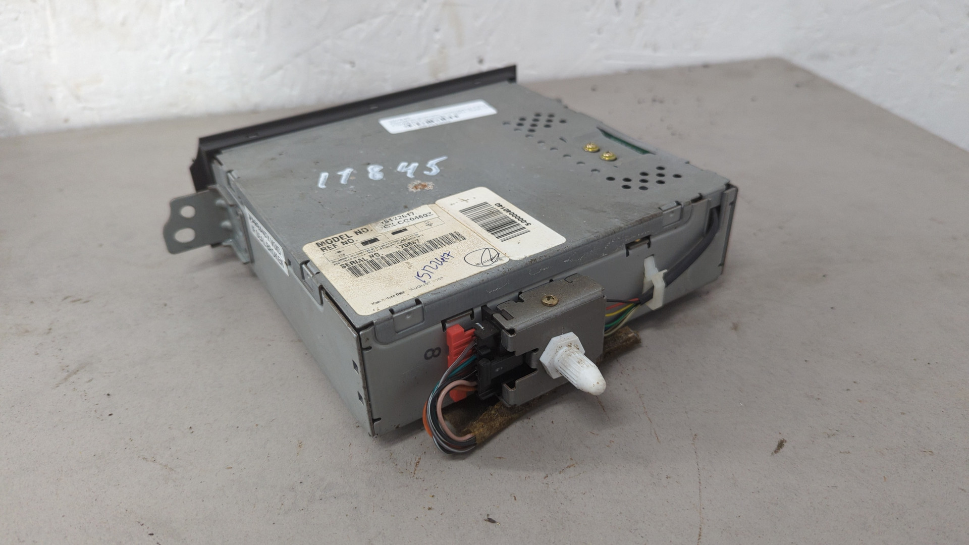 Проигрыватель CD/DVD