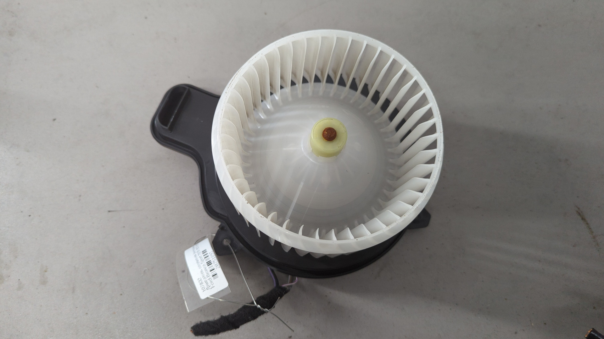 Моторчик печки