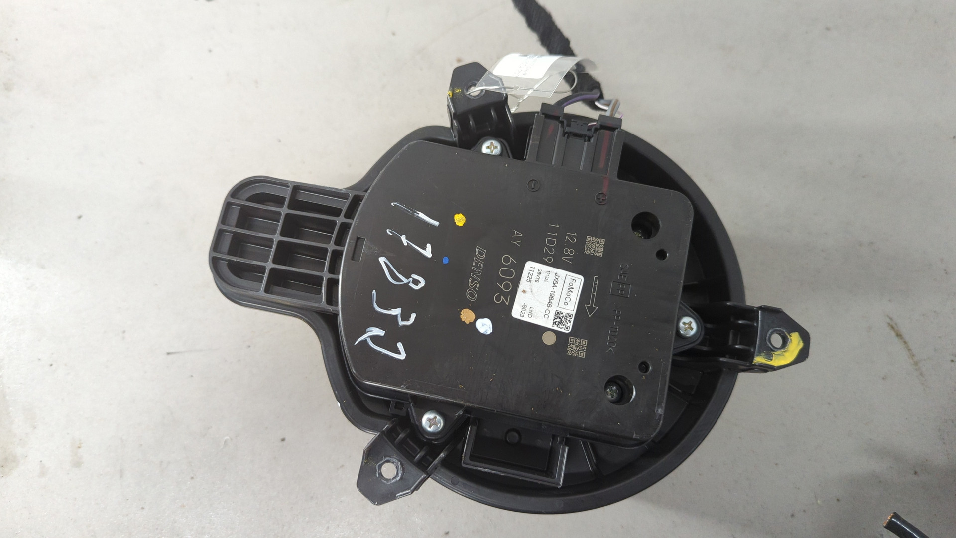 Моторчик печки