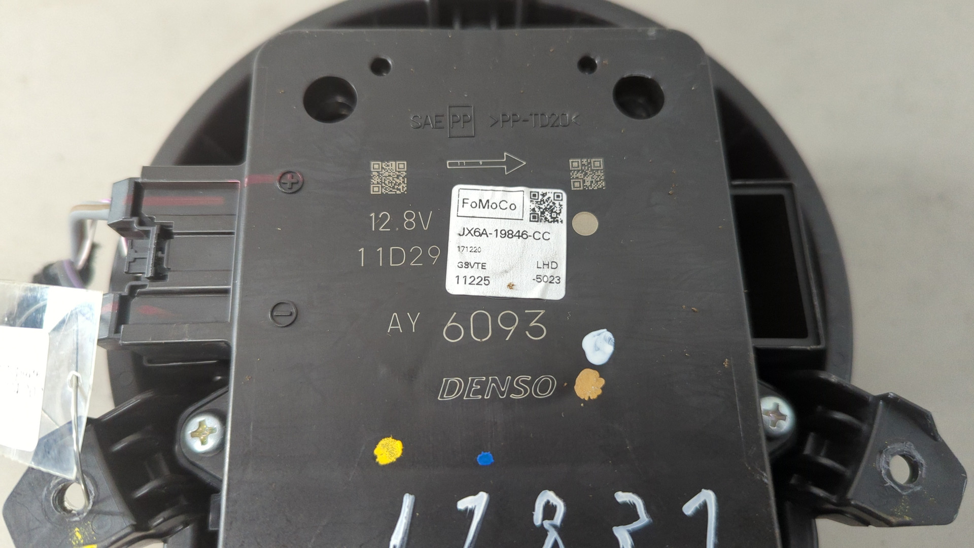 Моторчик печки