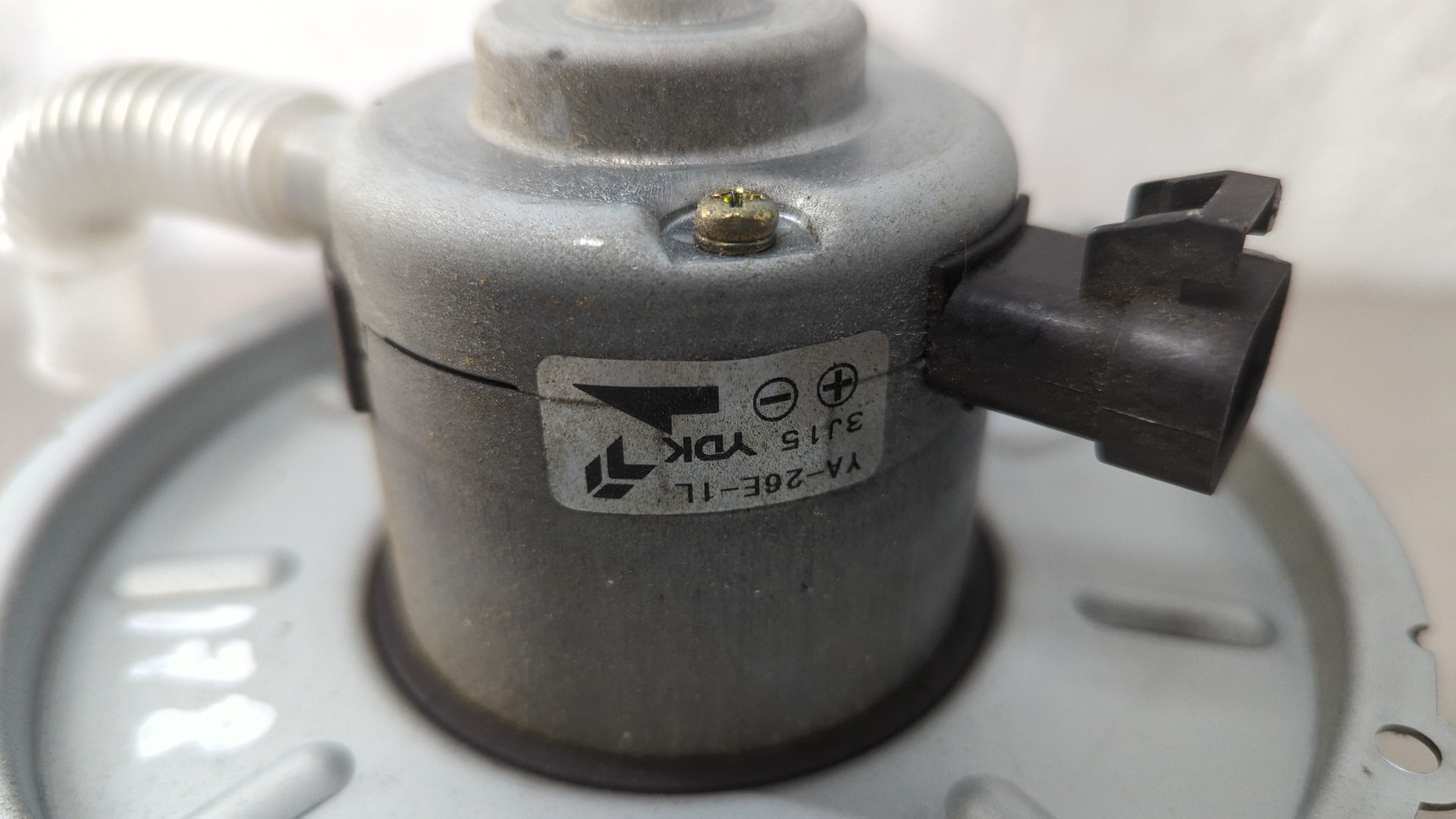 Моторчик печки
