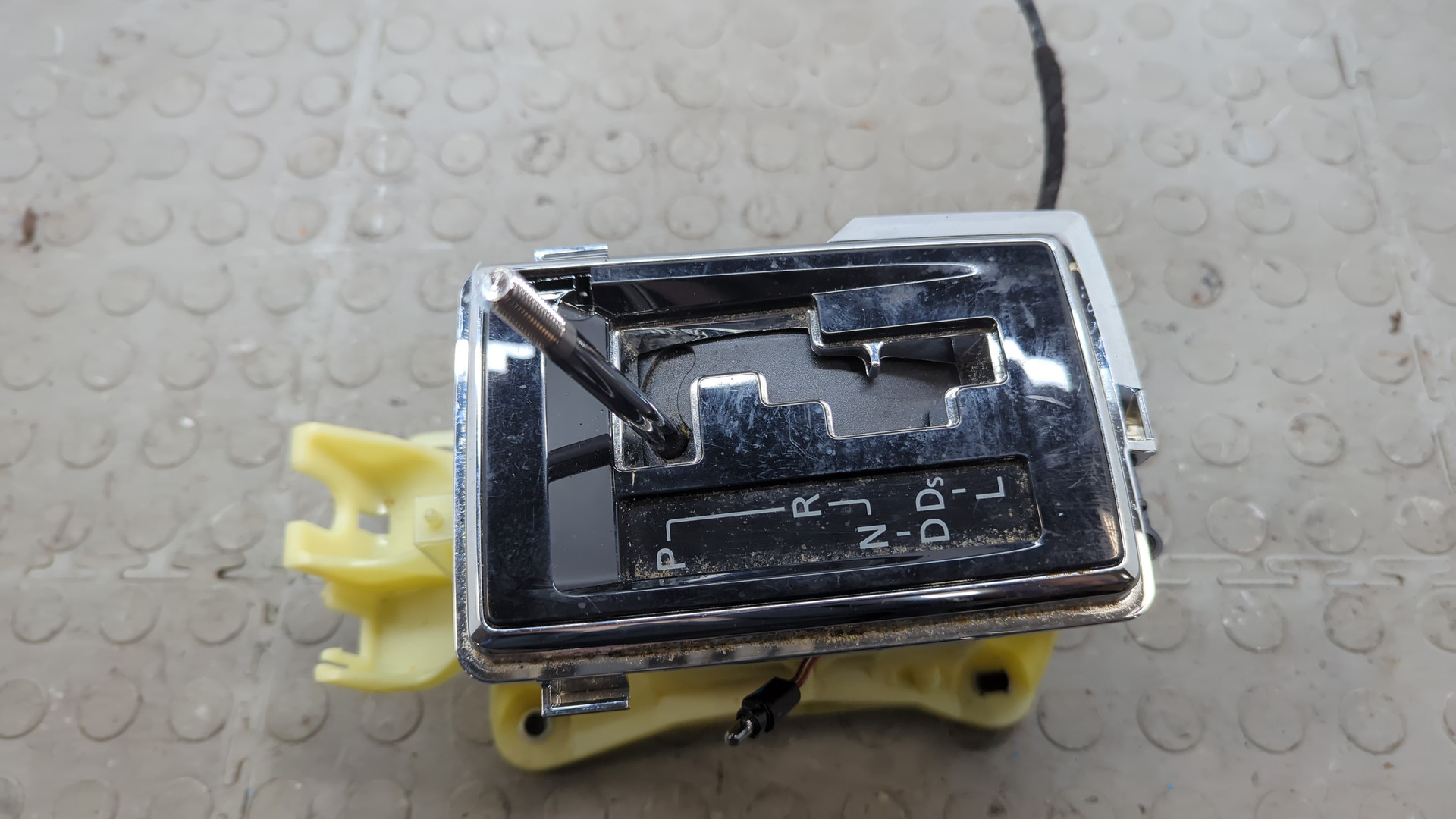 Кулиса МКПП / АКПП