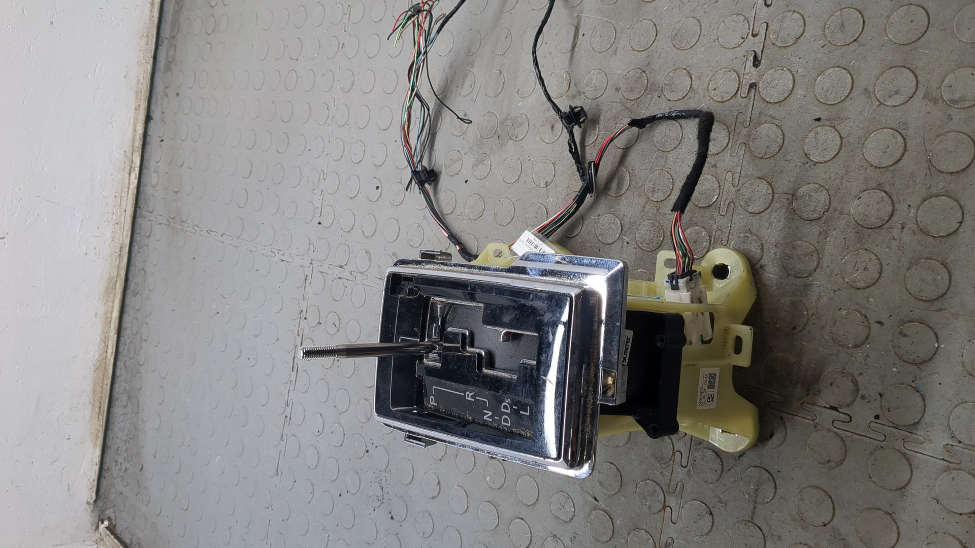 Кулиса МКПП / АКПП