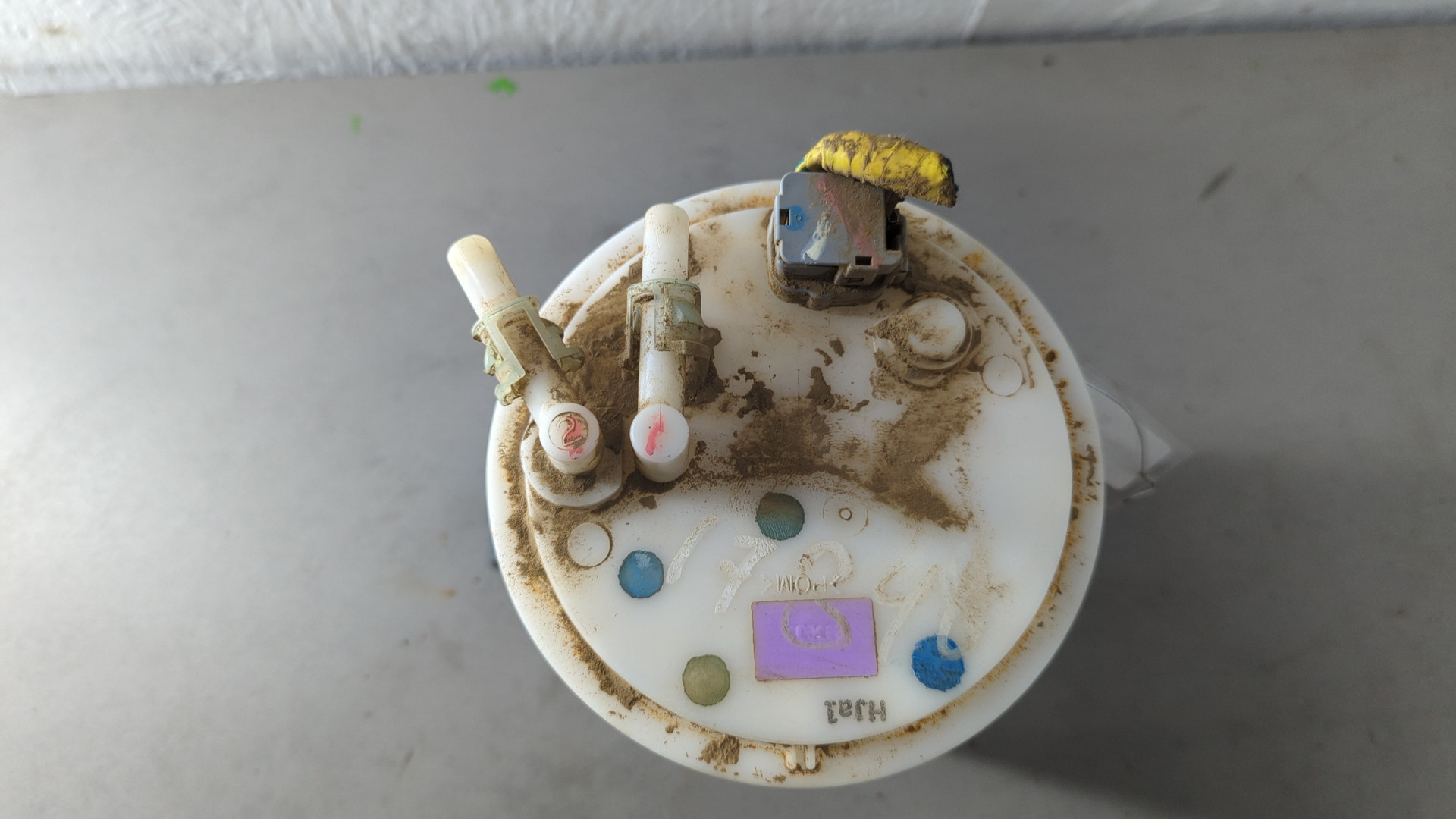 Насос топливный электрический