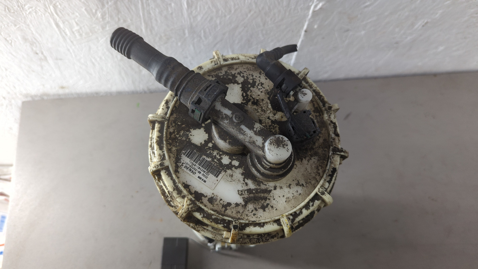 Насос топливный электрический