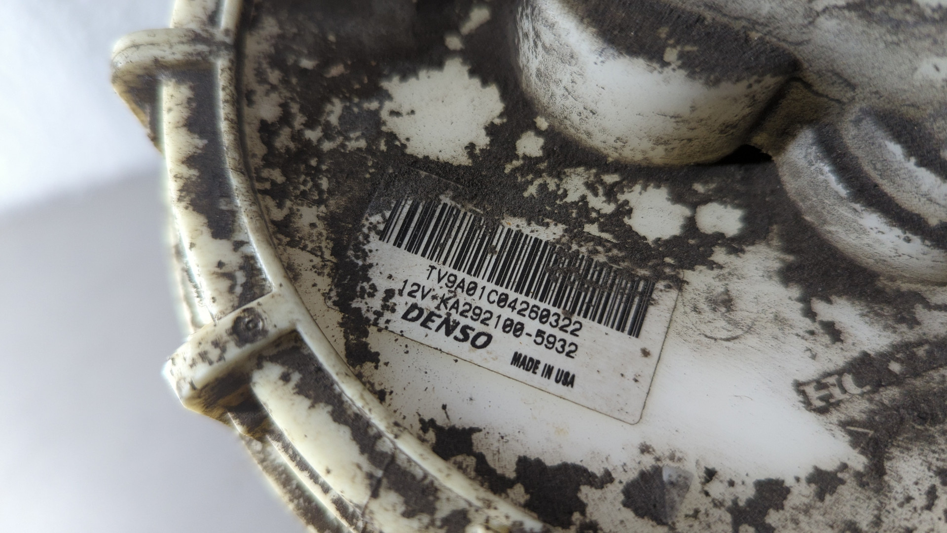 Насос топливный электрический