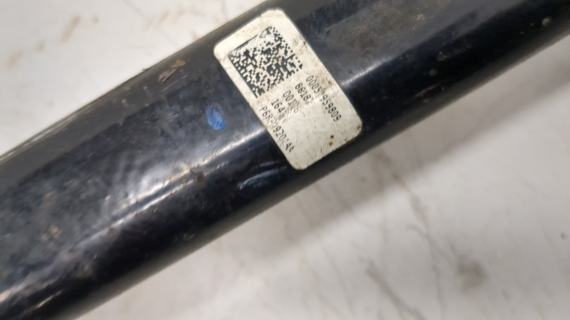 Рычаг задний правый