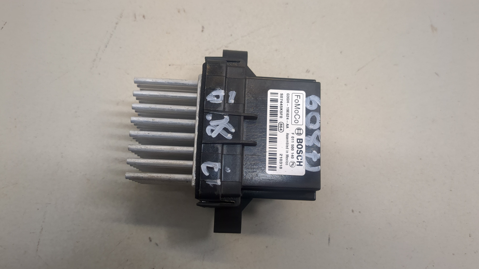 Резистор отопителя