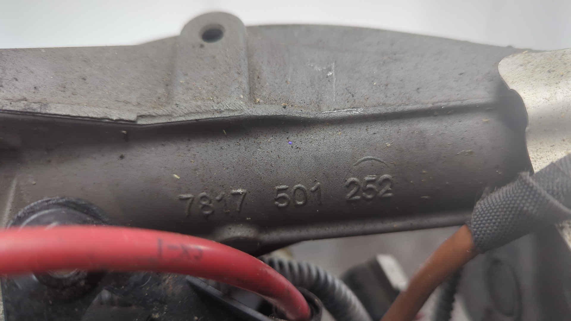 Рейка рулевая