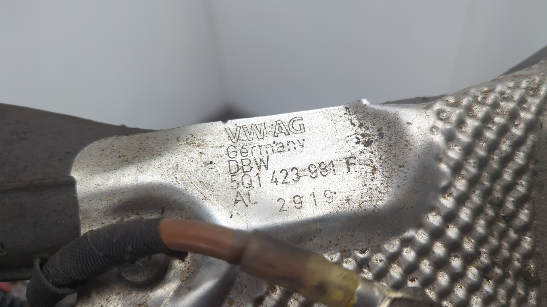 Рейка рулевая