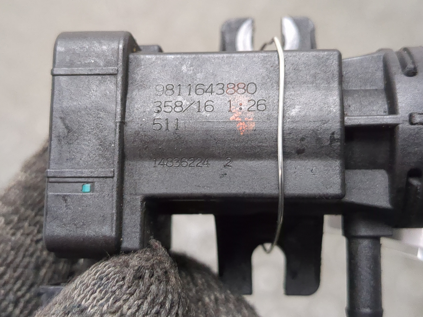 Клапан электромагнитный