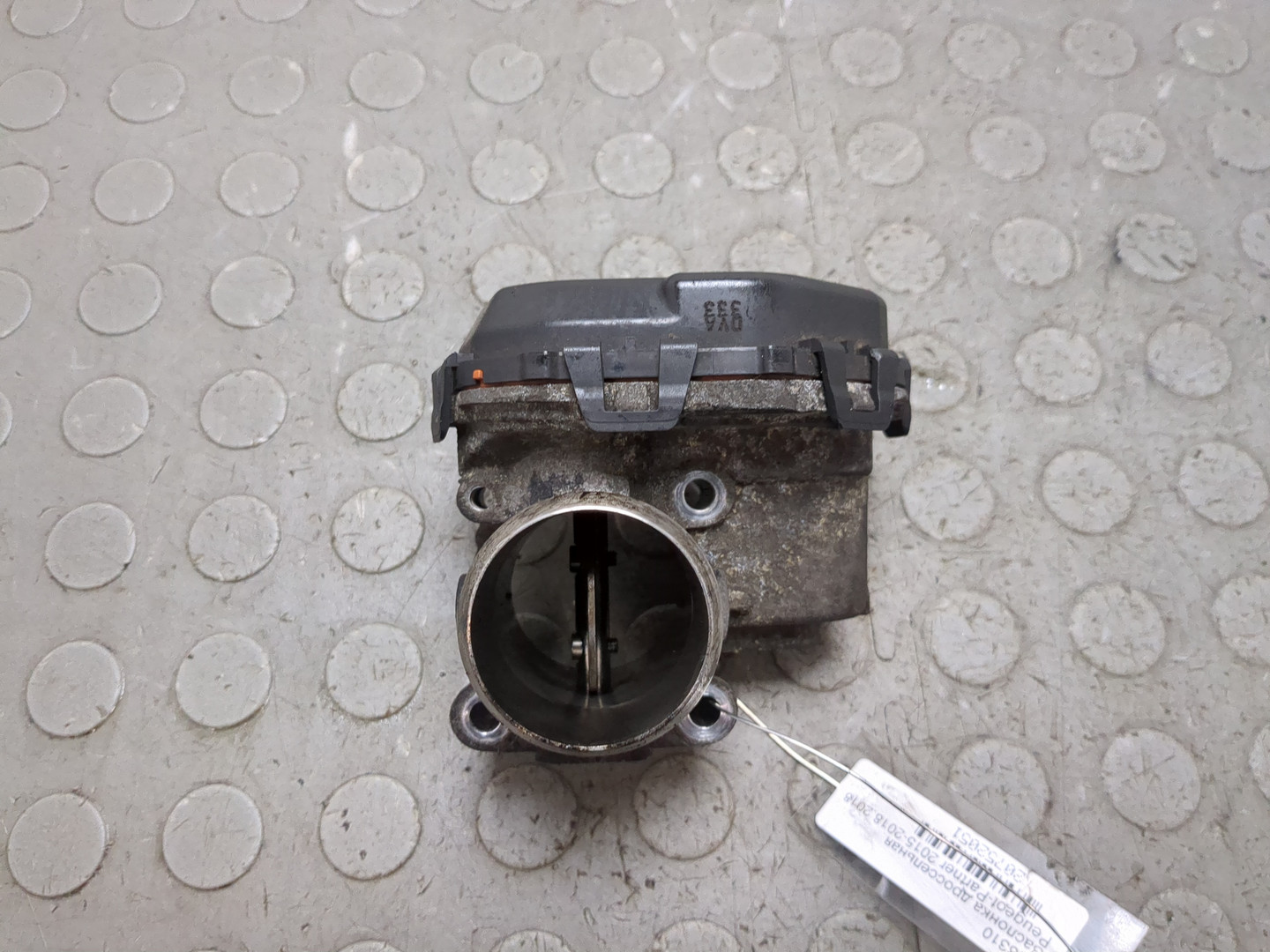 Заслонка дроссельная электрическая