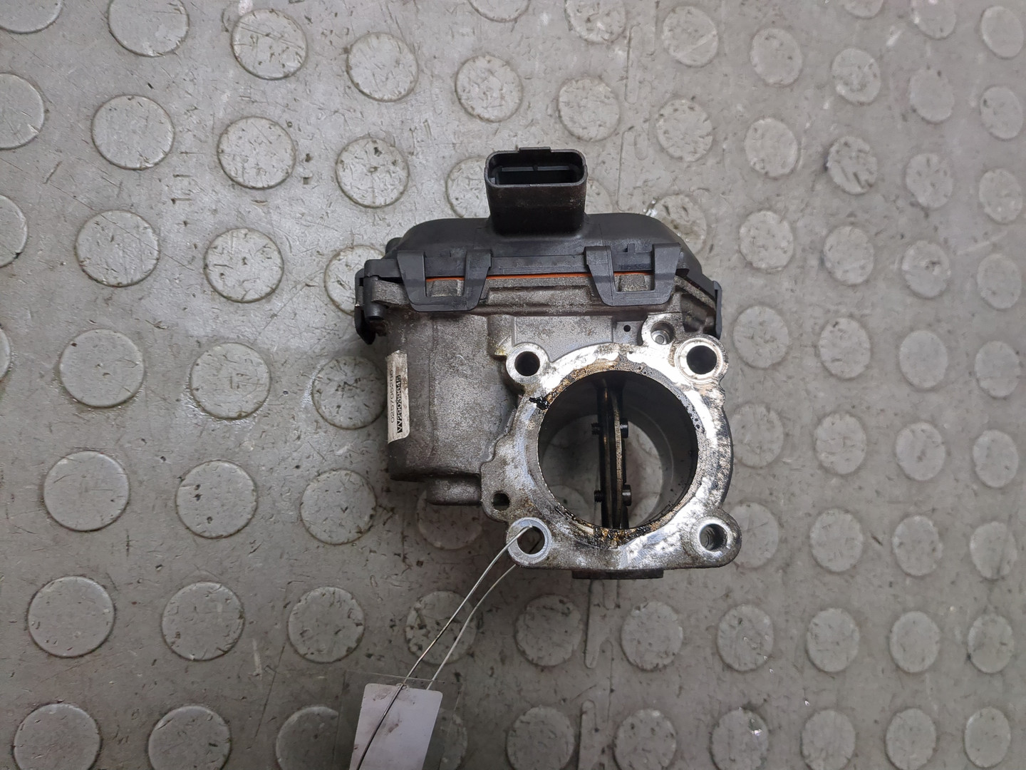 Заслонка дроссельная электрическая