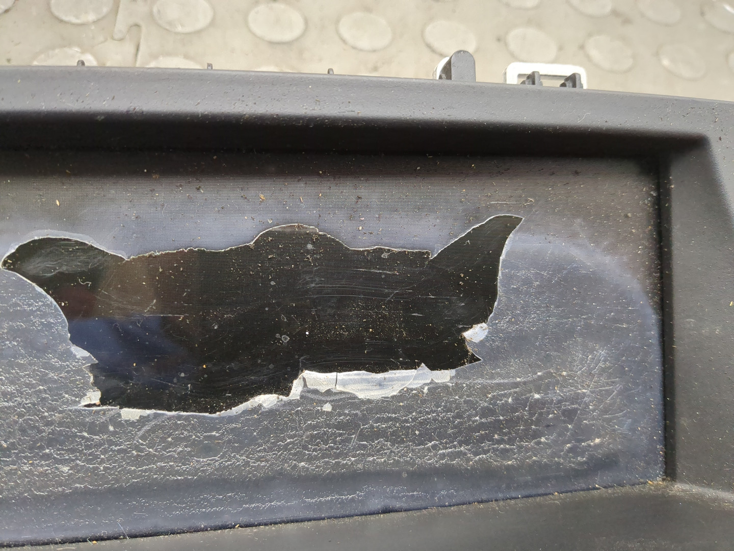 Дисплей информационный