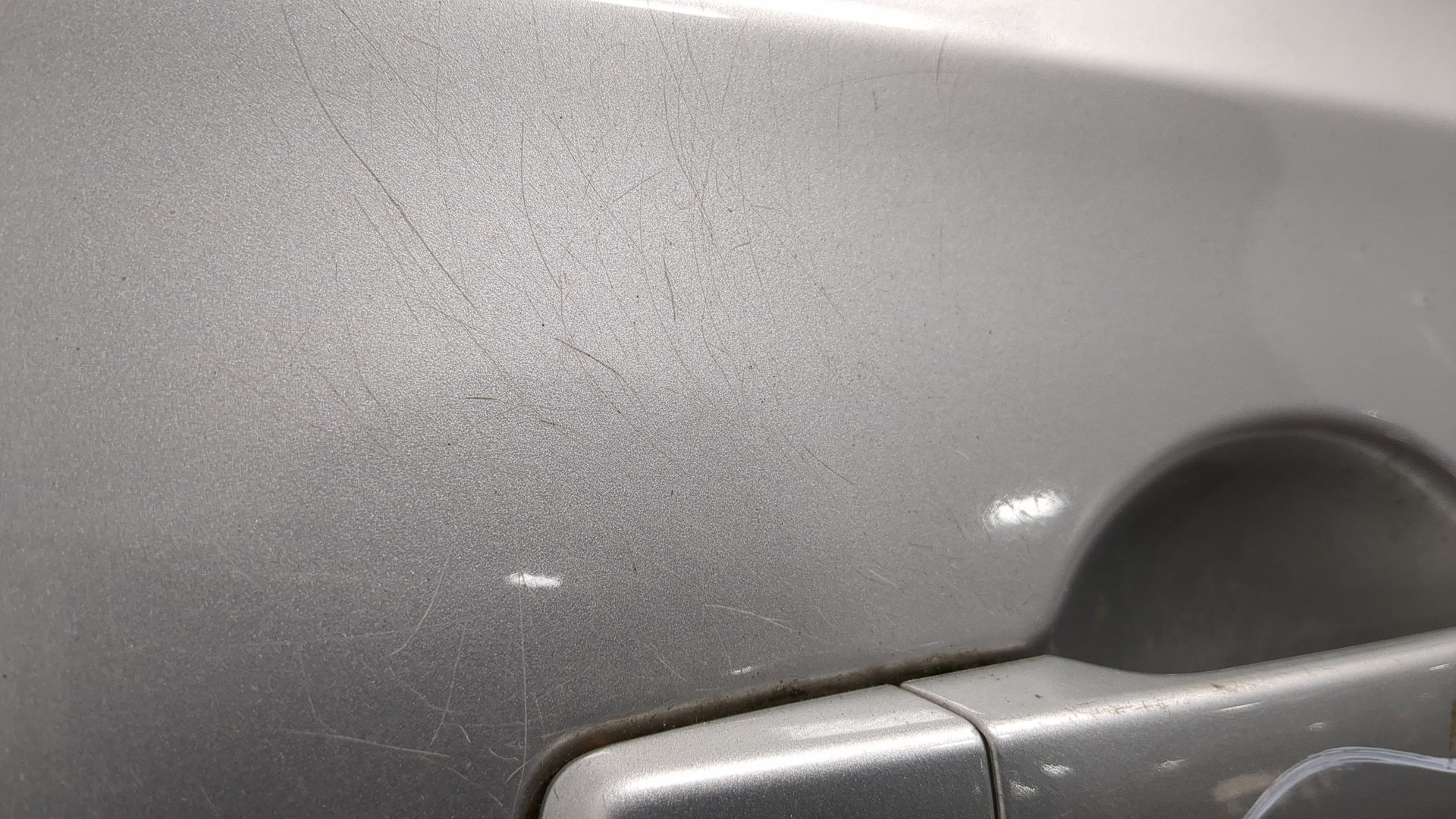 Дверь задняя правая