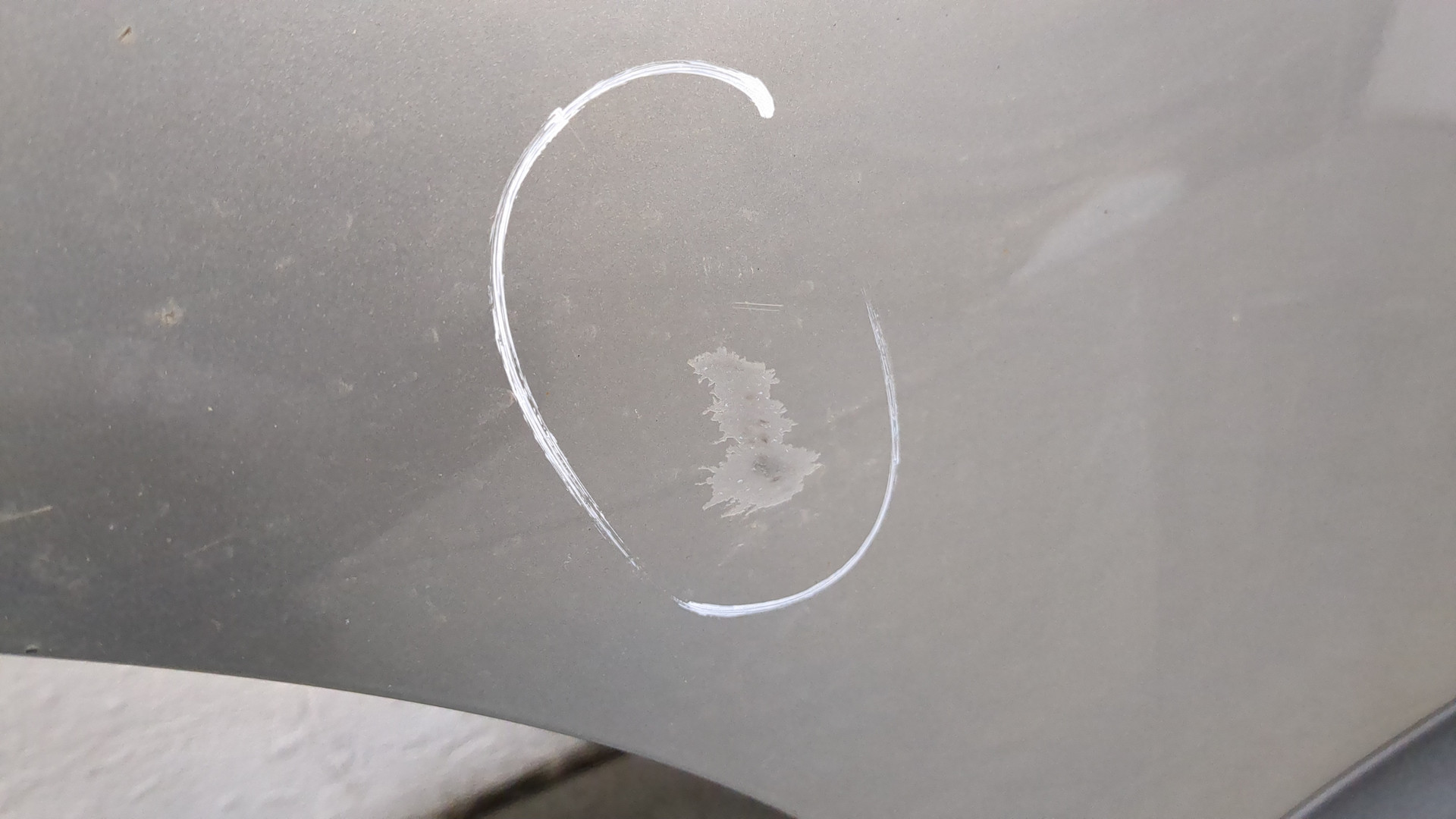 Дверь задняя правая