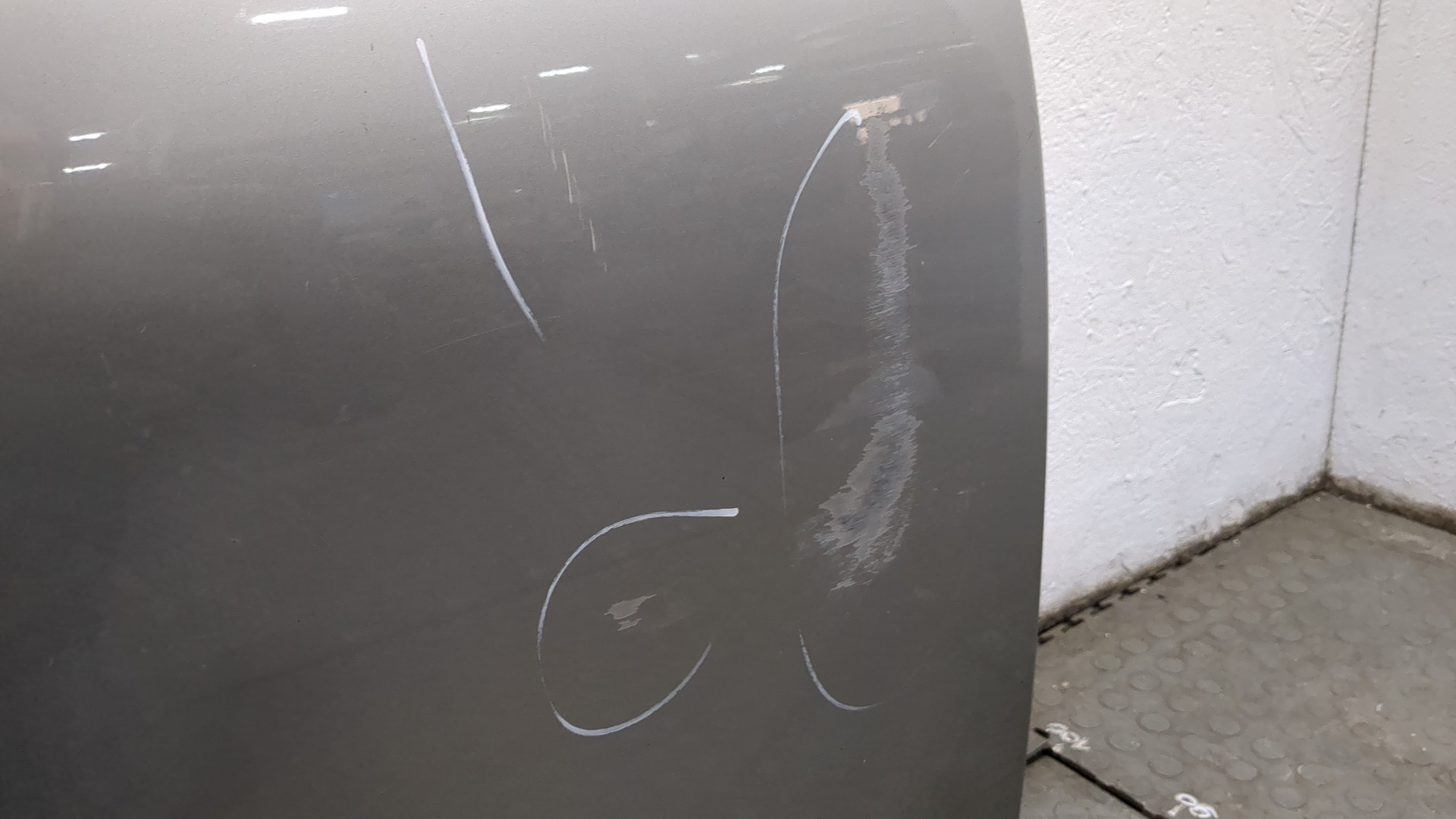 Дверь задняя правая