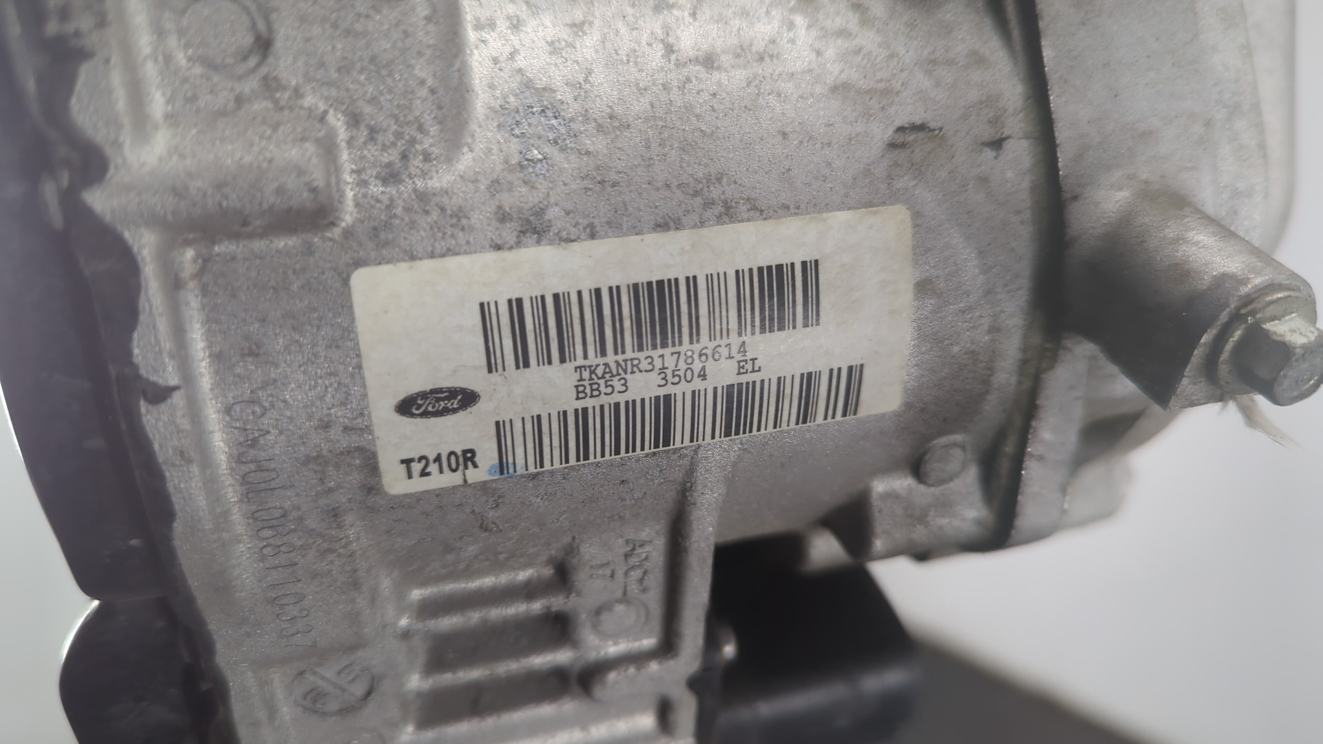 Рейка рулевая