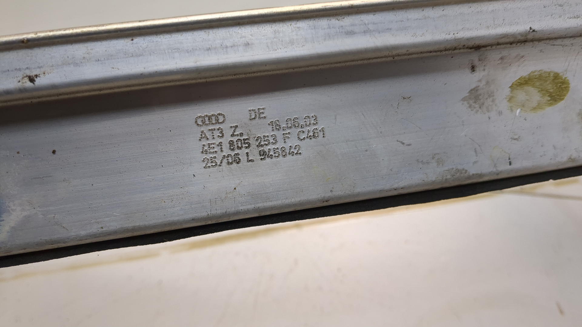 Растяжка столбов