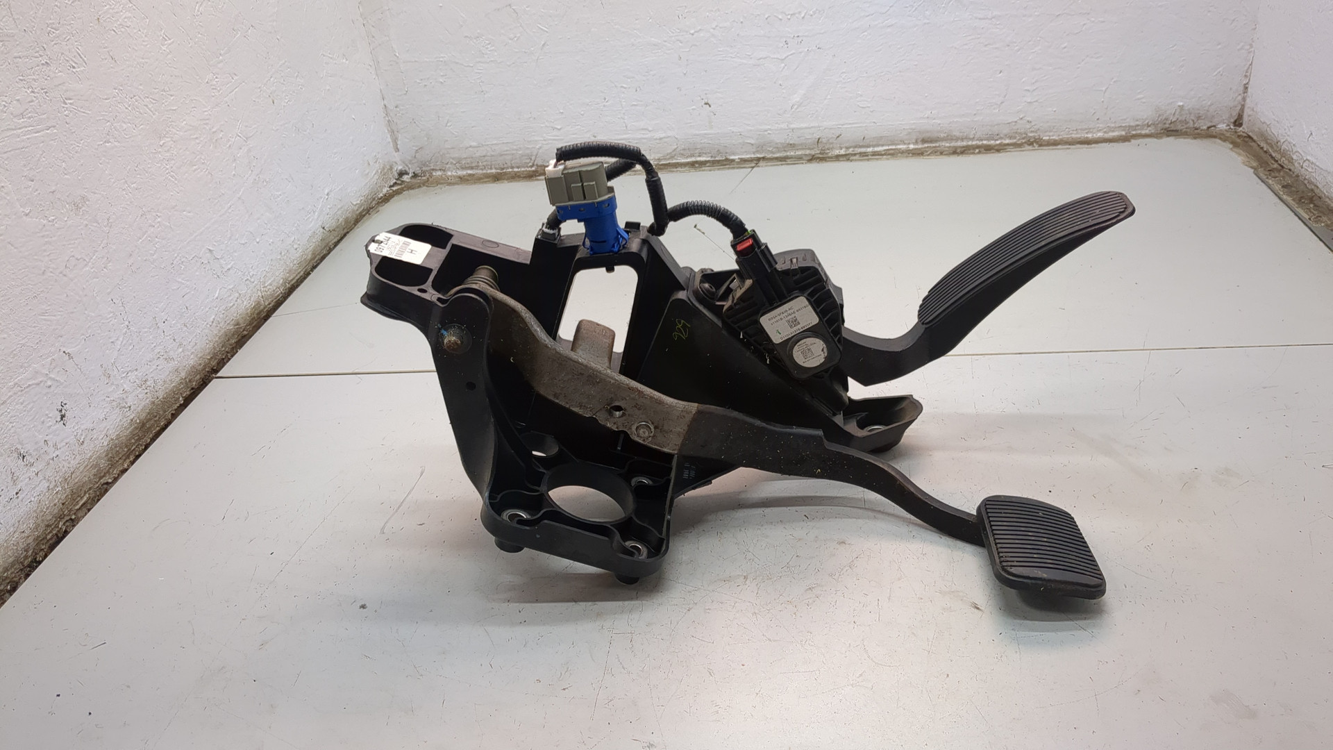 Блок педалей